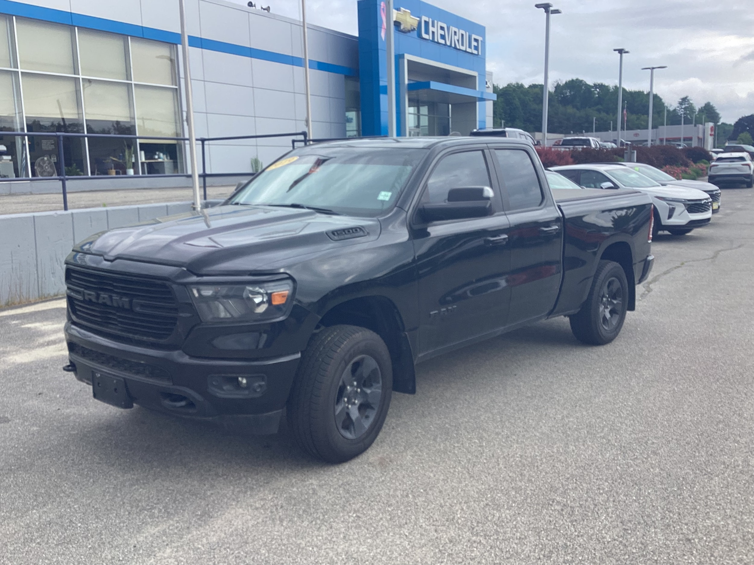 Used 2019 RAM Ram 1500 Pickup Big Horn/Lone Star with VIN 1C6SRFBT3KN575442 for sale in Auburn, ME