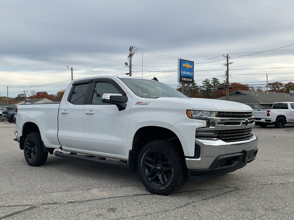 Used 2019 Chevrolet Silverado 1500 LT Truck