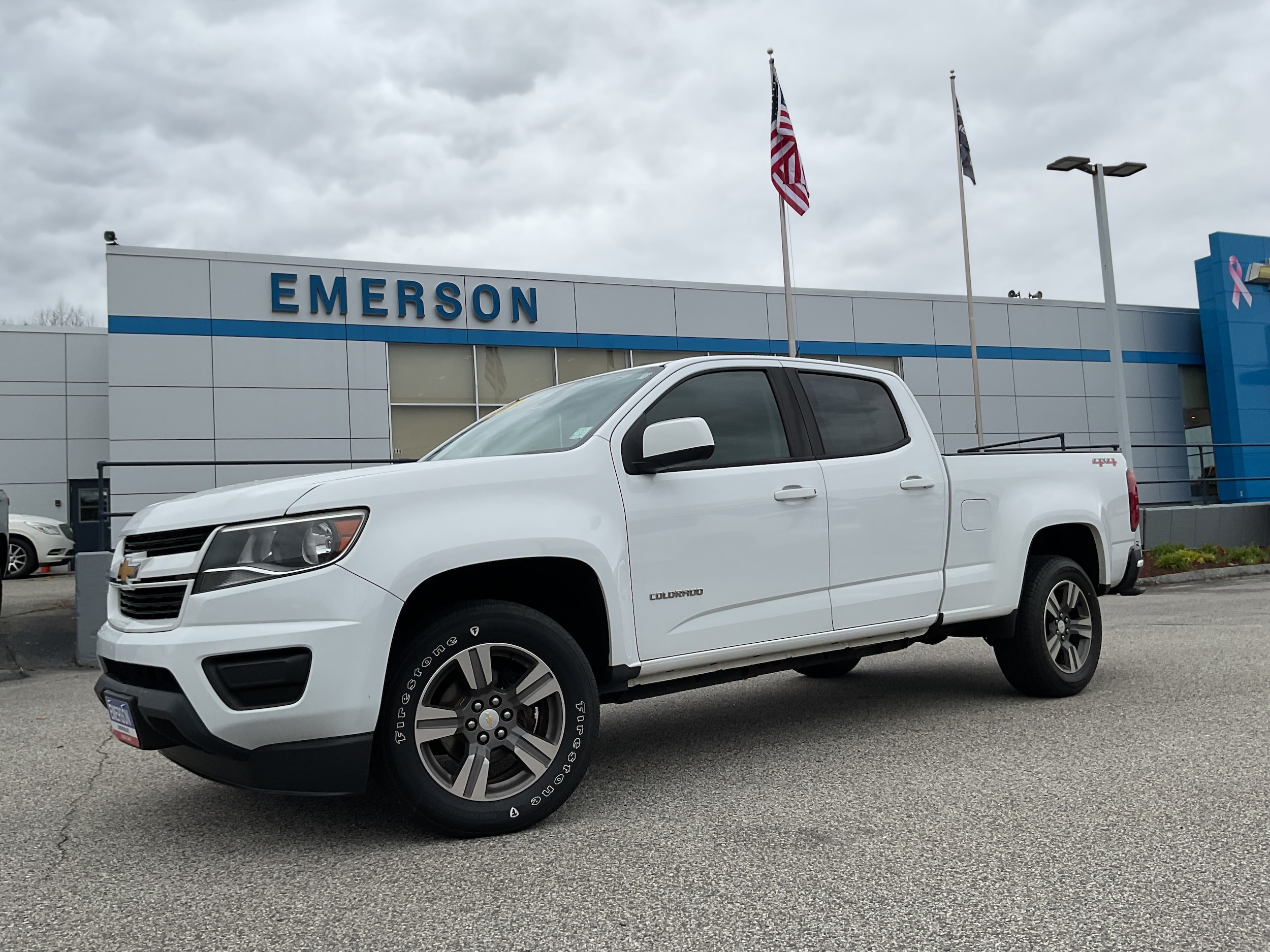 2017 Chevrolet Colorado Work Truck's photo