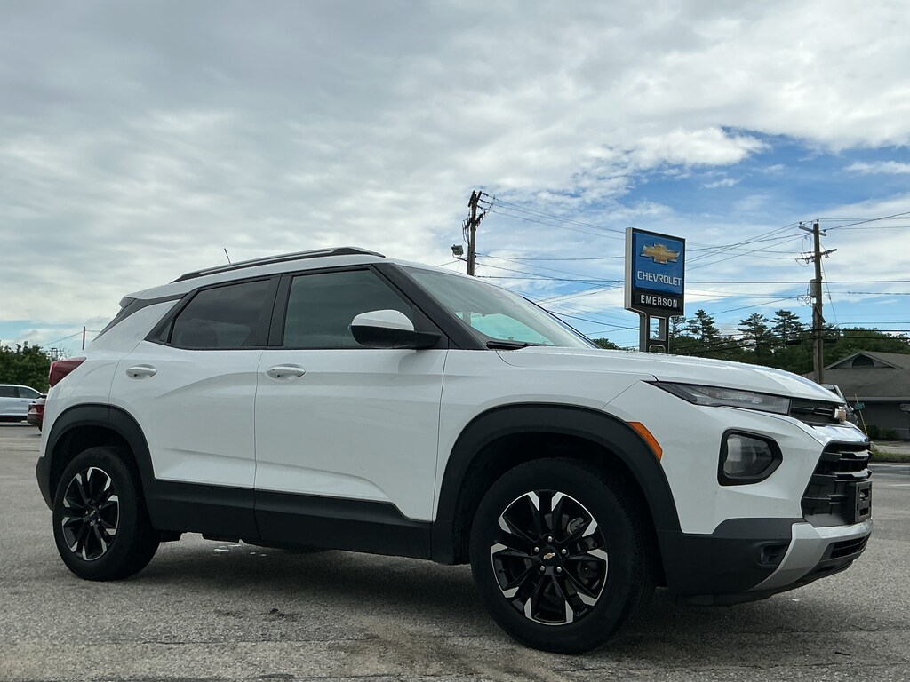 Used 2023 Chevrolet Trailblazer LT SUV