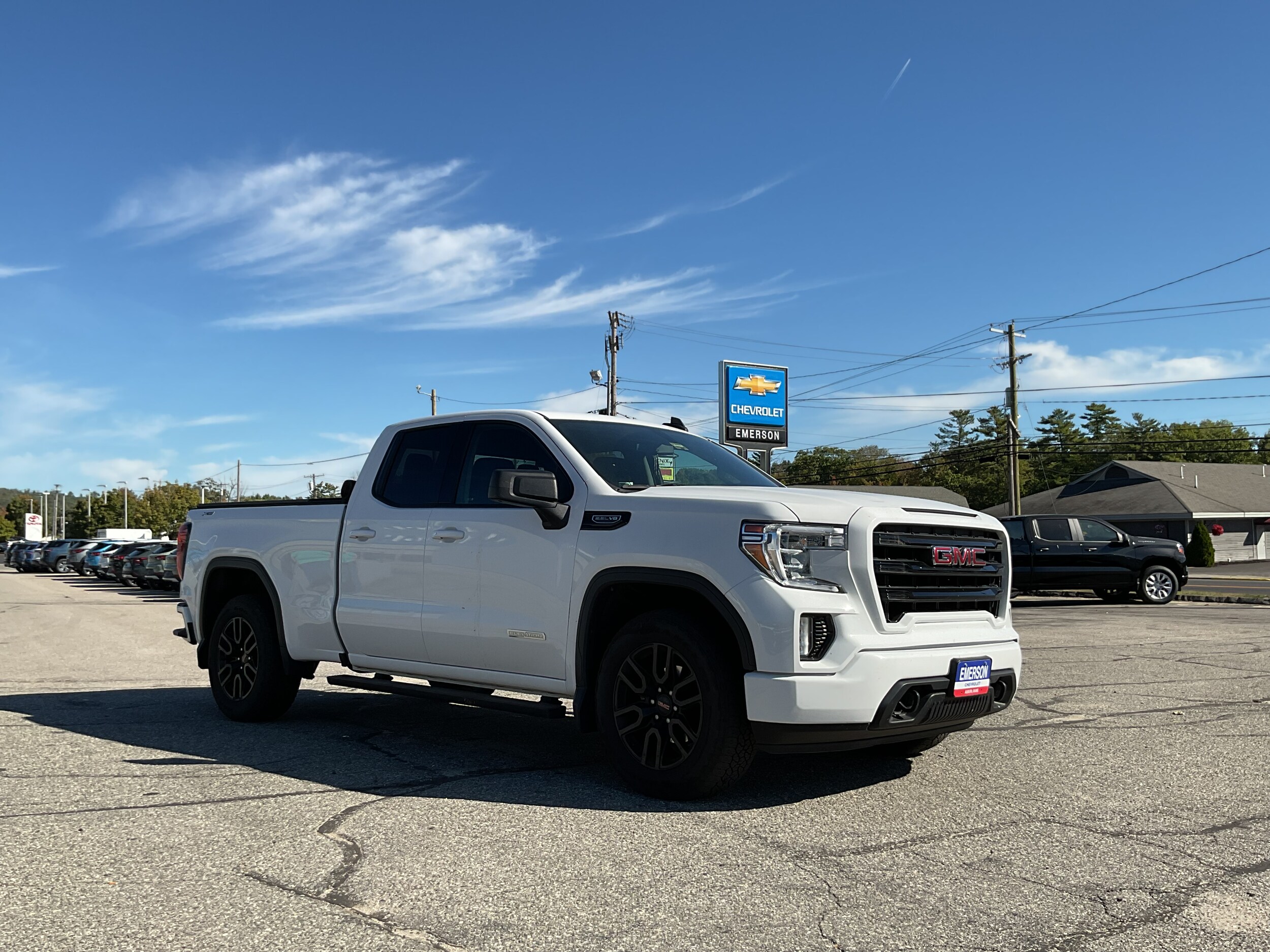 2021 Gmc Sierra 1500 Elevation photo 4