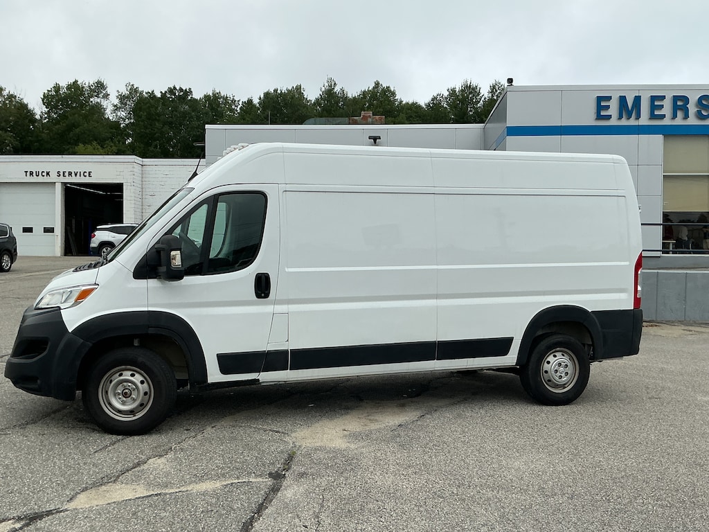 Used 2023 Ram Promaster 2500 Cargo Van High Roof 159 WB Van