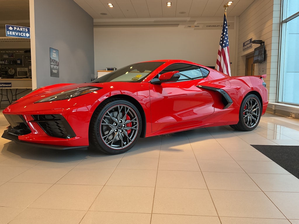 New 2026 Chevrolet Corvette Stingray 1LT Coupe