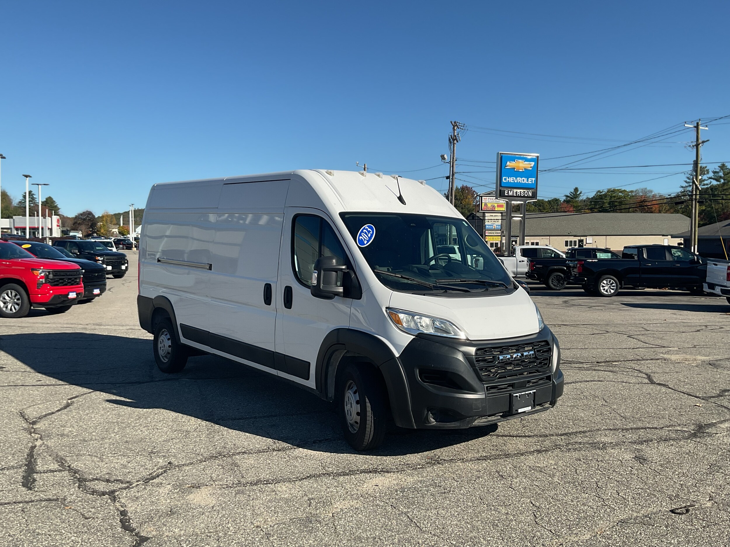 2023 Ram ProMaster 2500 photo 2