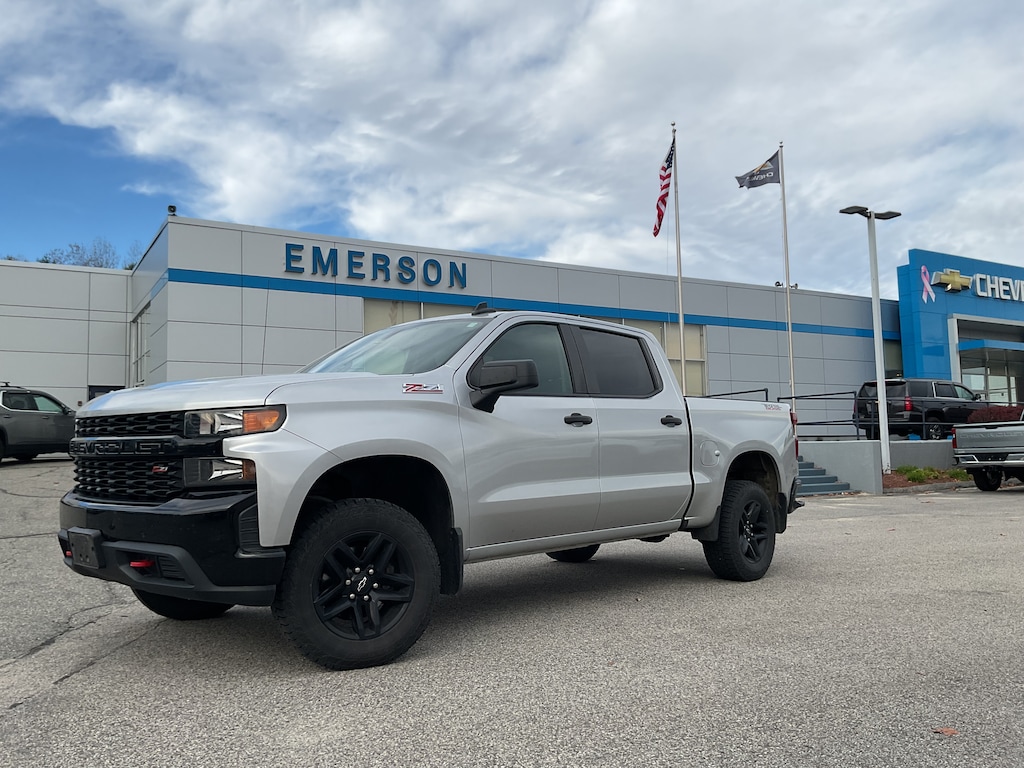 Used 2020 Chevrolet Silverado 1500 Custom Trail Boss Truck