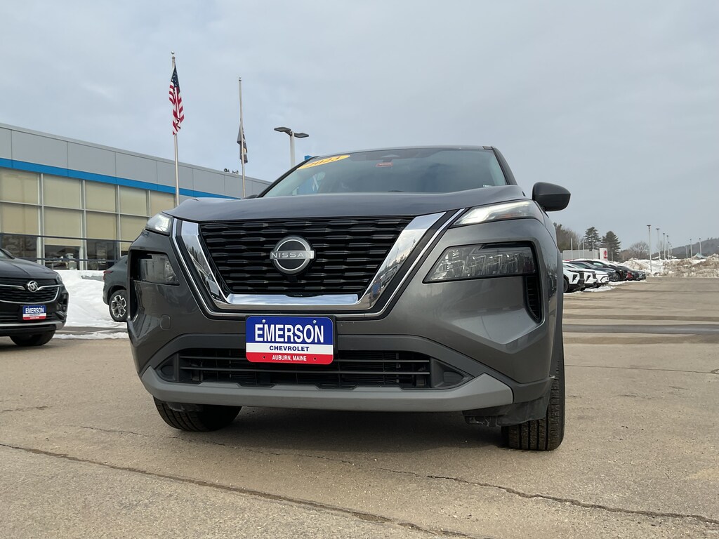 Used 2023 Nissan Rogue S