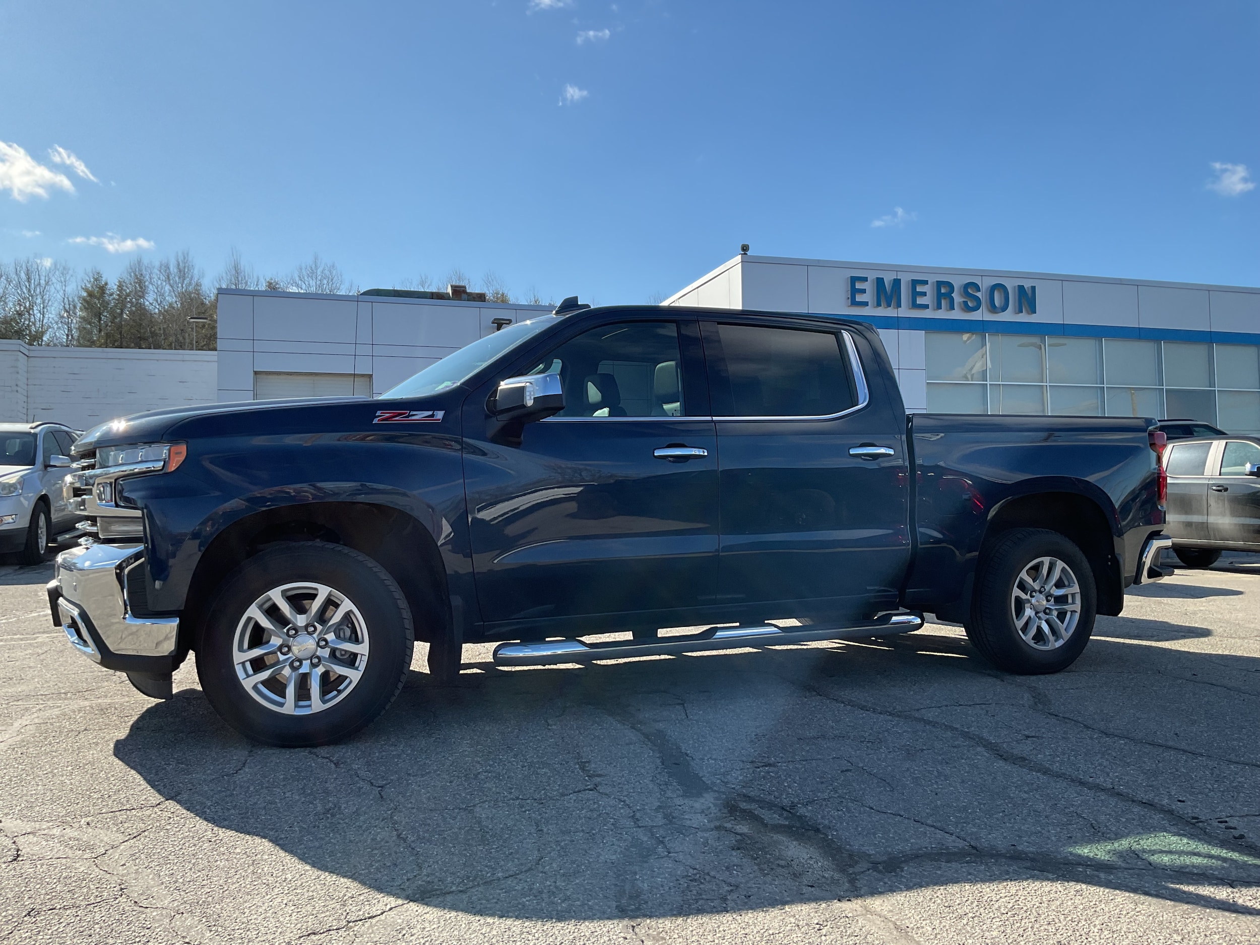Used 2020 Chevrolet Silverado 1500 LTZ with VIN 3GCUYGED5LG206493 for sale in Auburn, ME