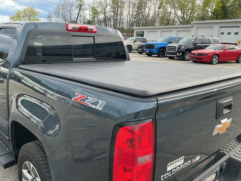 Used 2020 Chevrolet Colorado 4WD Z71 Truck
