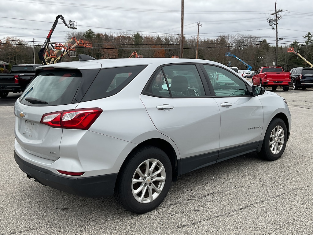 Used 2020 Chevrolet Equinox LS SUV