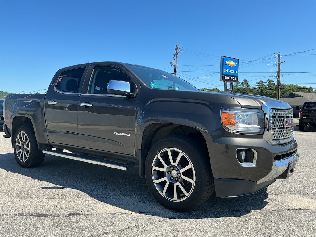 Used 2019 GMC Canyon 4WD Denali Truck