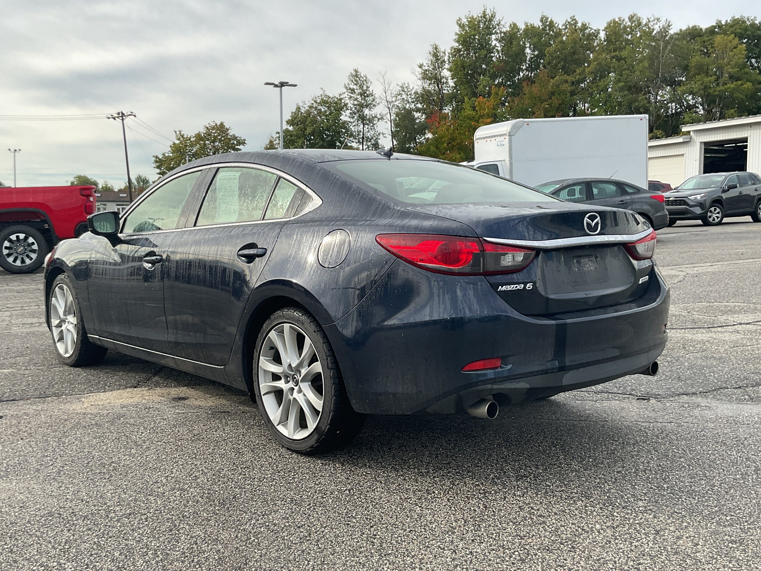 2017 Mazda Mazda6 Touring photo 2