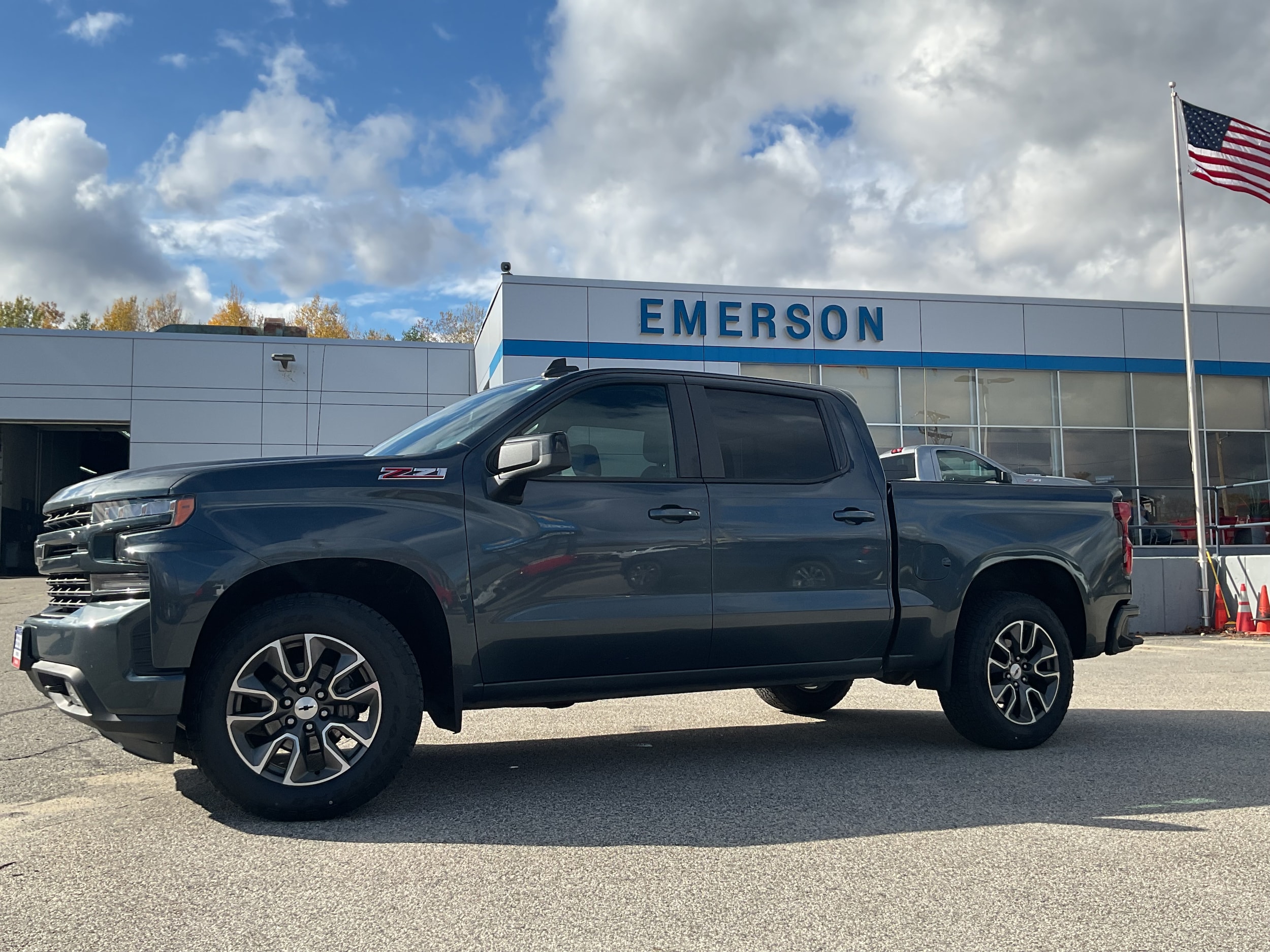 2020 Chevrolet Silverado 1500 RST's photo
