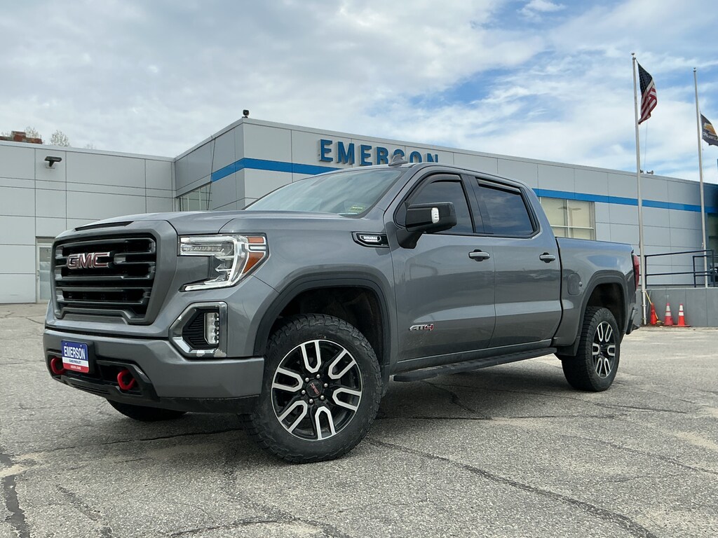 Certified 2022 GMC Sierra 1500 Limited AT4 Truck