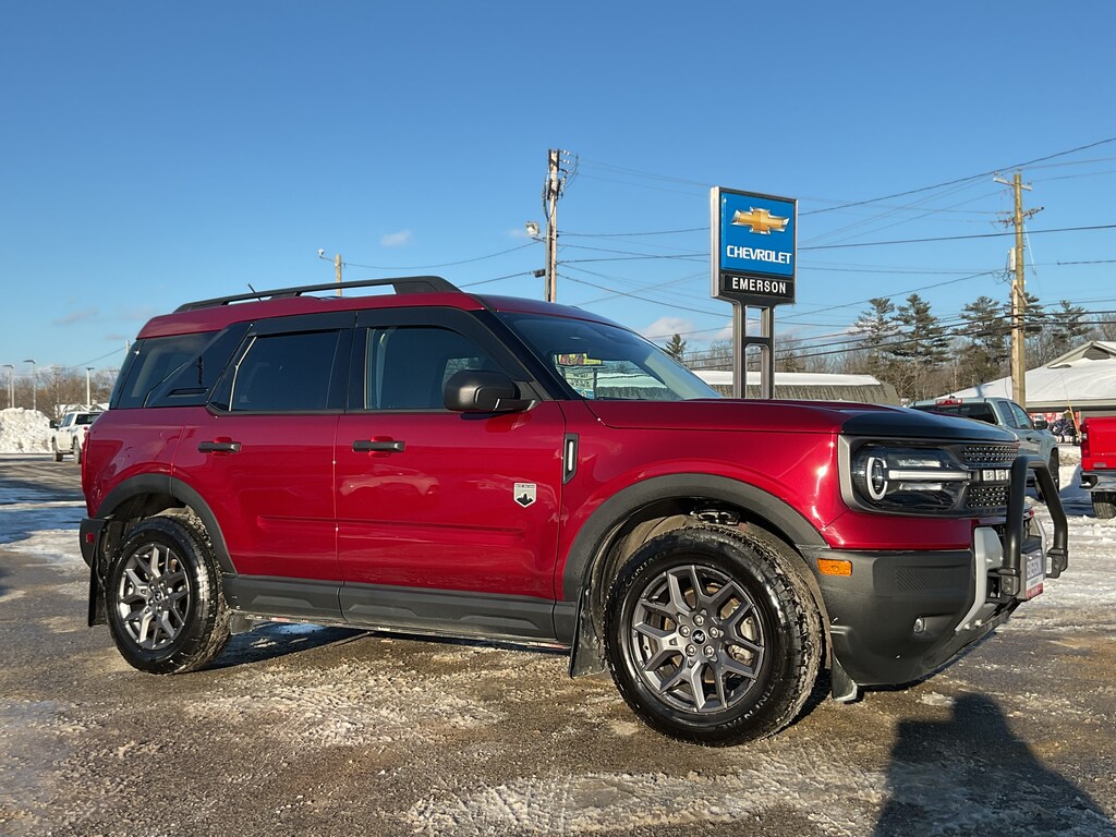 Used 2025 Ford Bronco Sport Big Bend