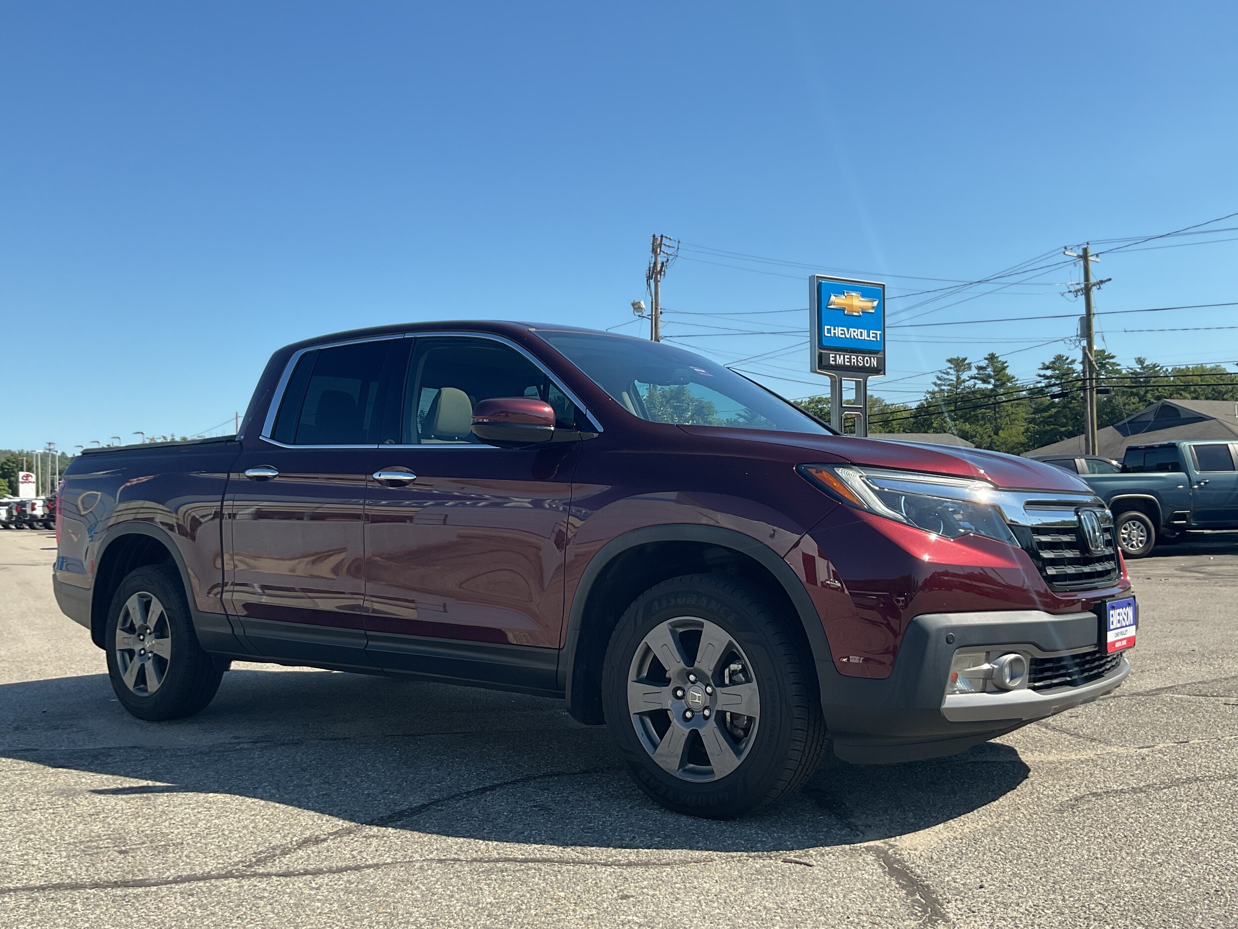 2020 Honda Ridgeline RTL-E photo 2