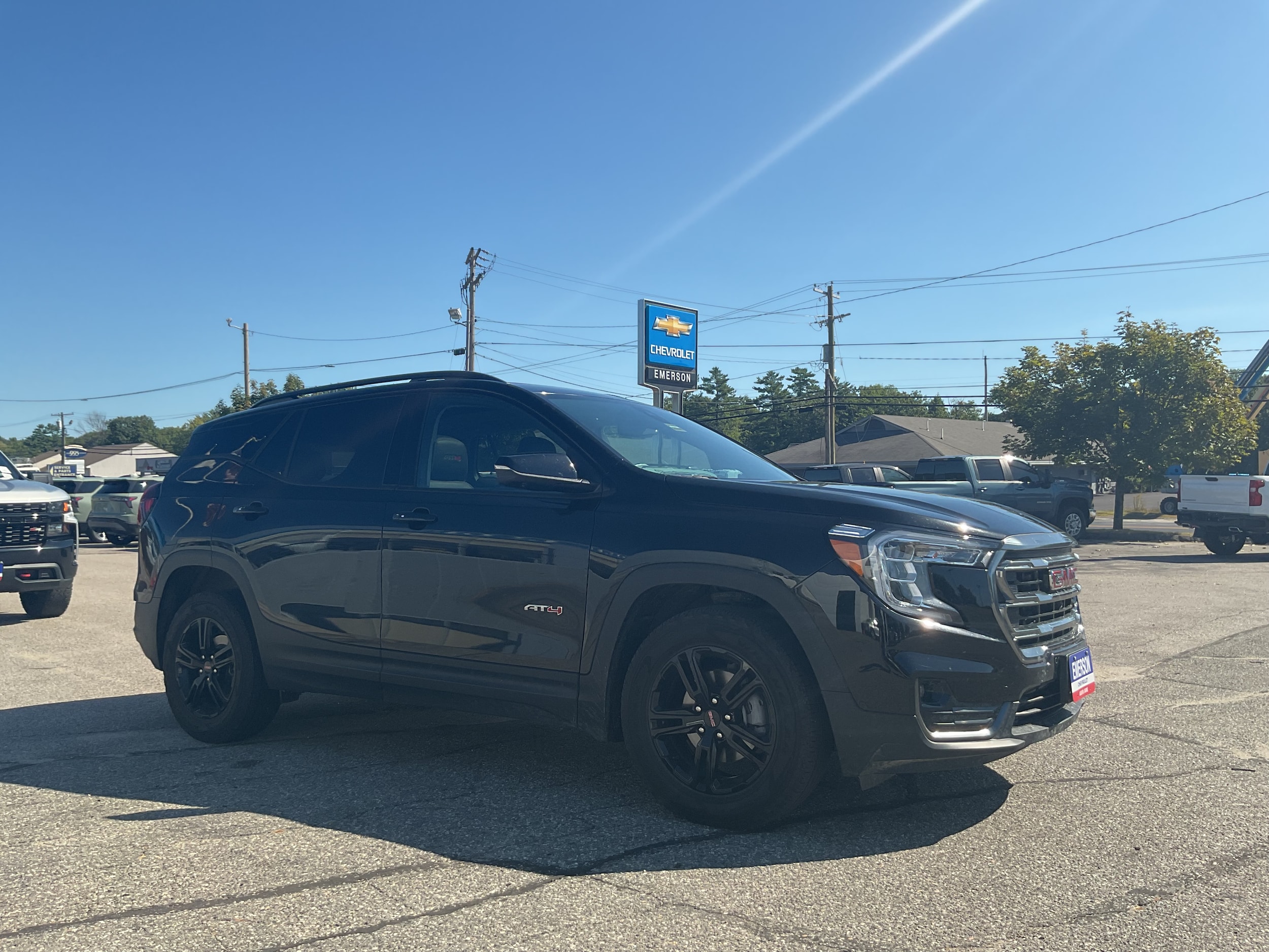 2024 GMC Terrain AT4's photo