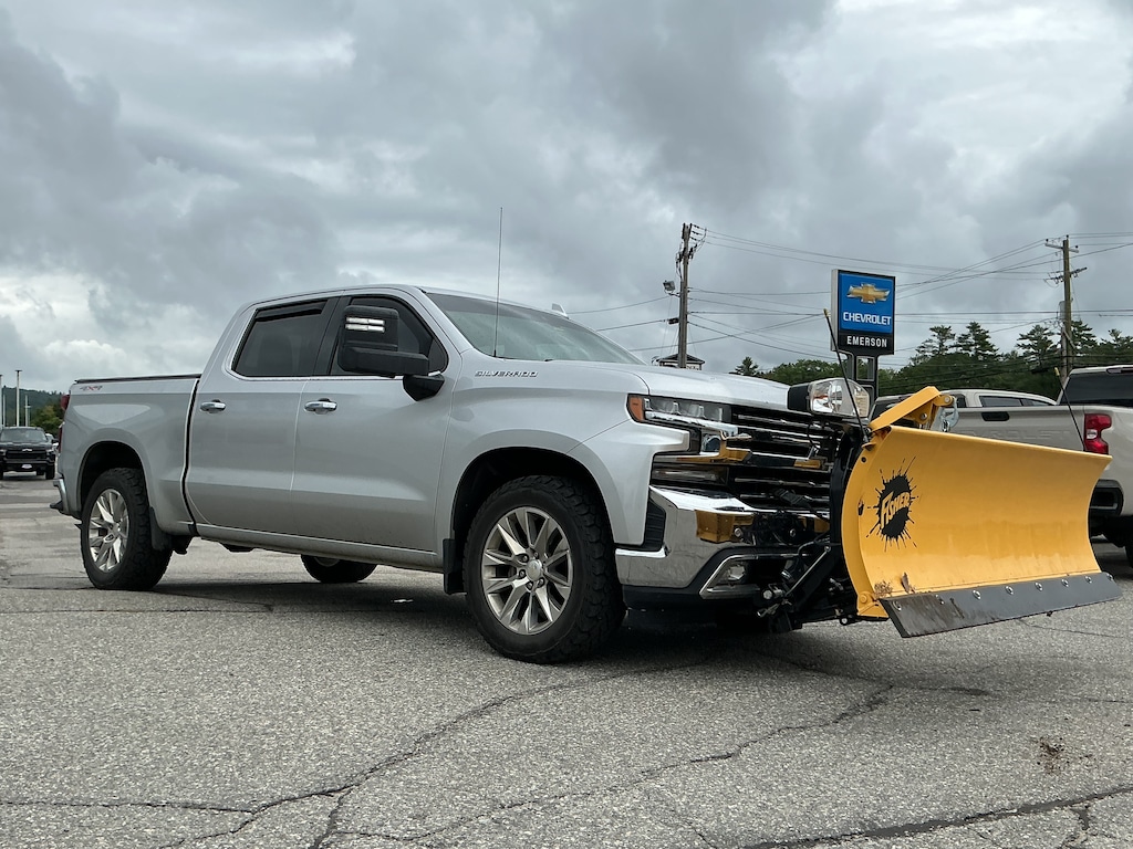 Used 2019 Chevrolet Silverado 1500 LTZ Truck