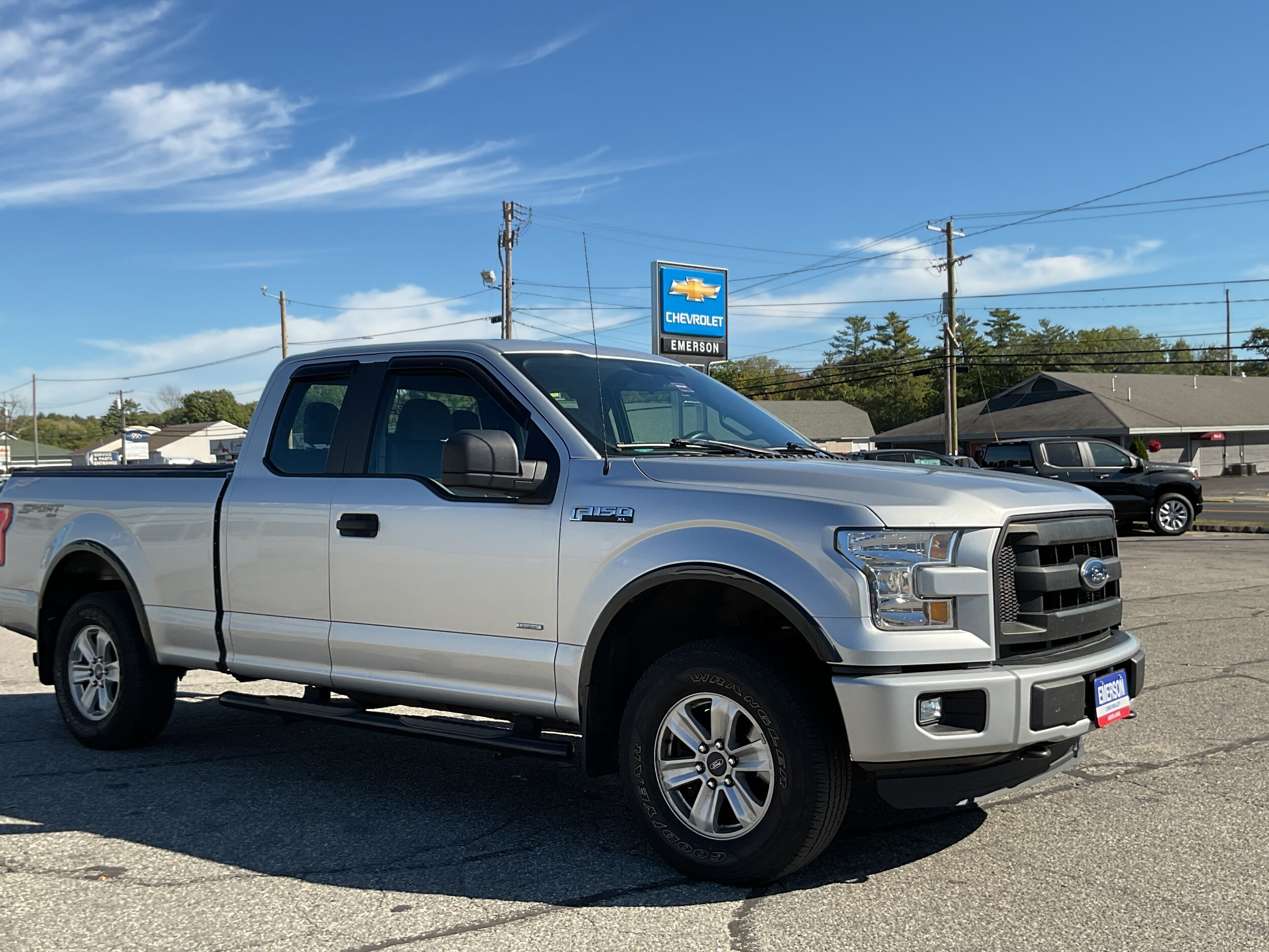 2015 Ford F-150 XL photo 3