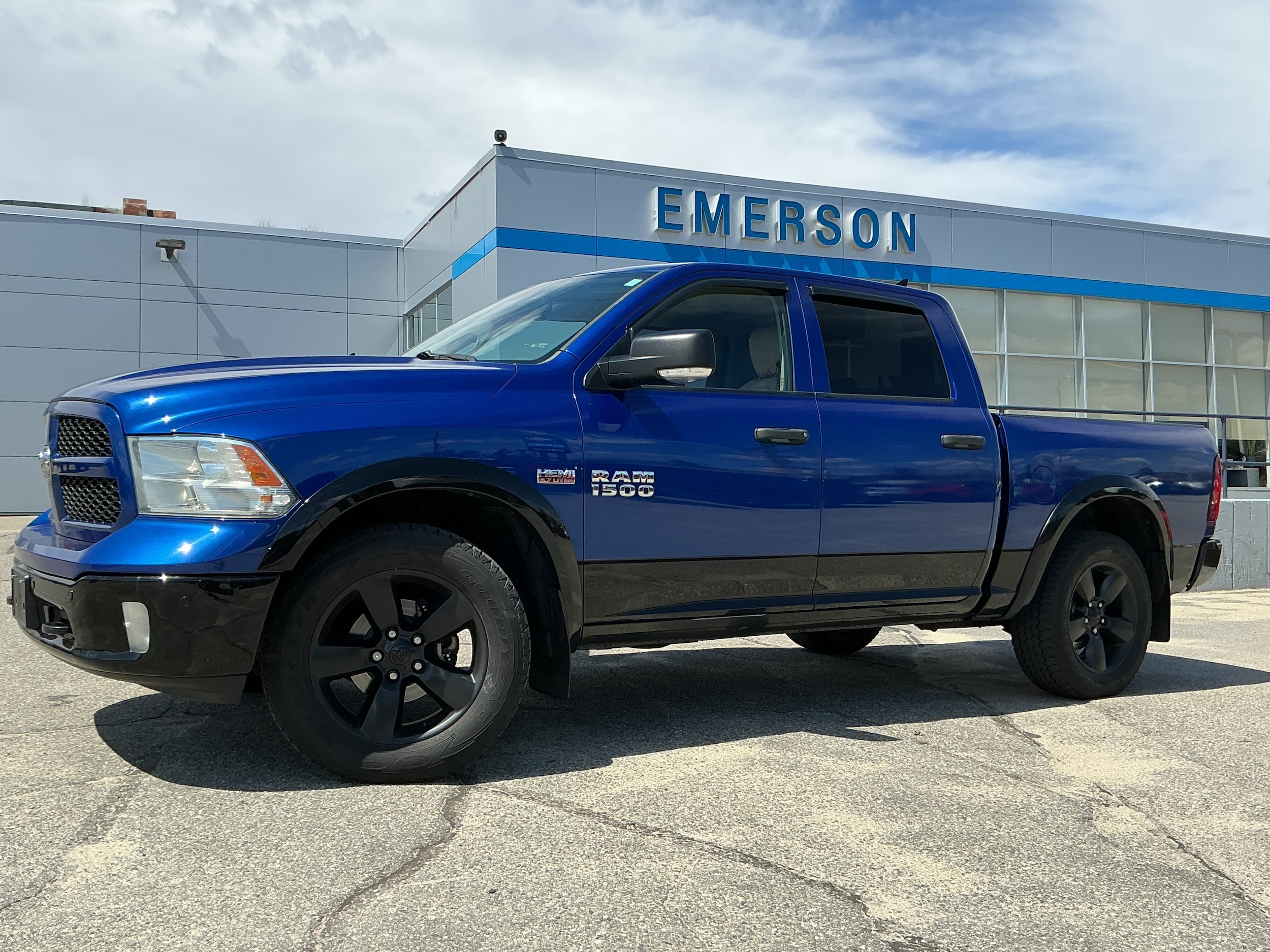 2015 RAM 1500 Outdoorsman 4x4 Crew Cab's photo