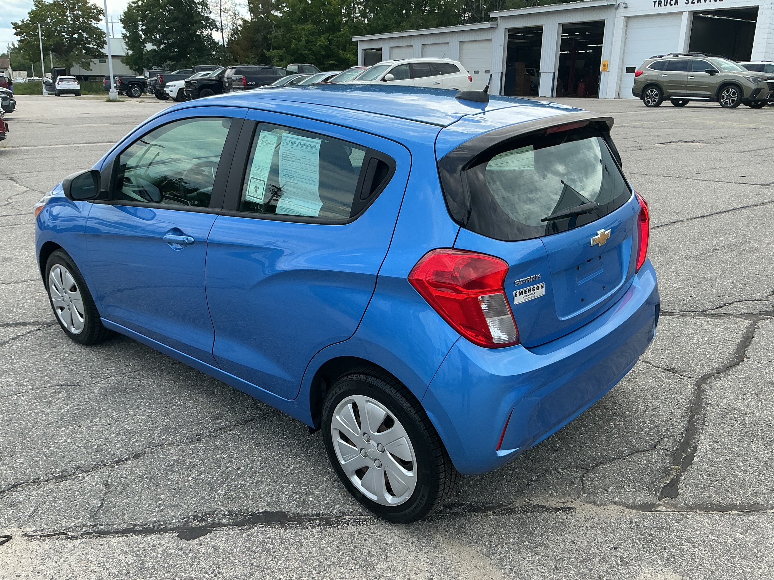 2018 Chevrolet Spark LS - Photo 4