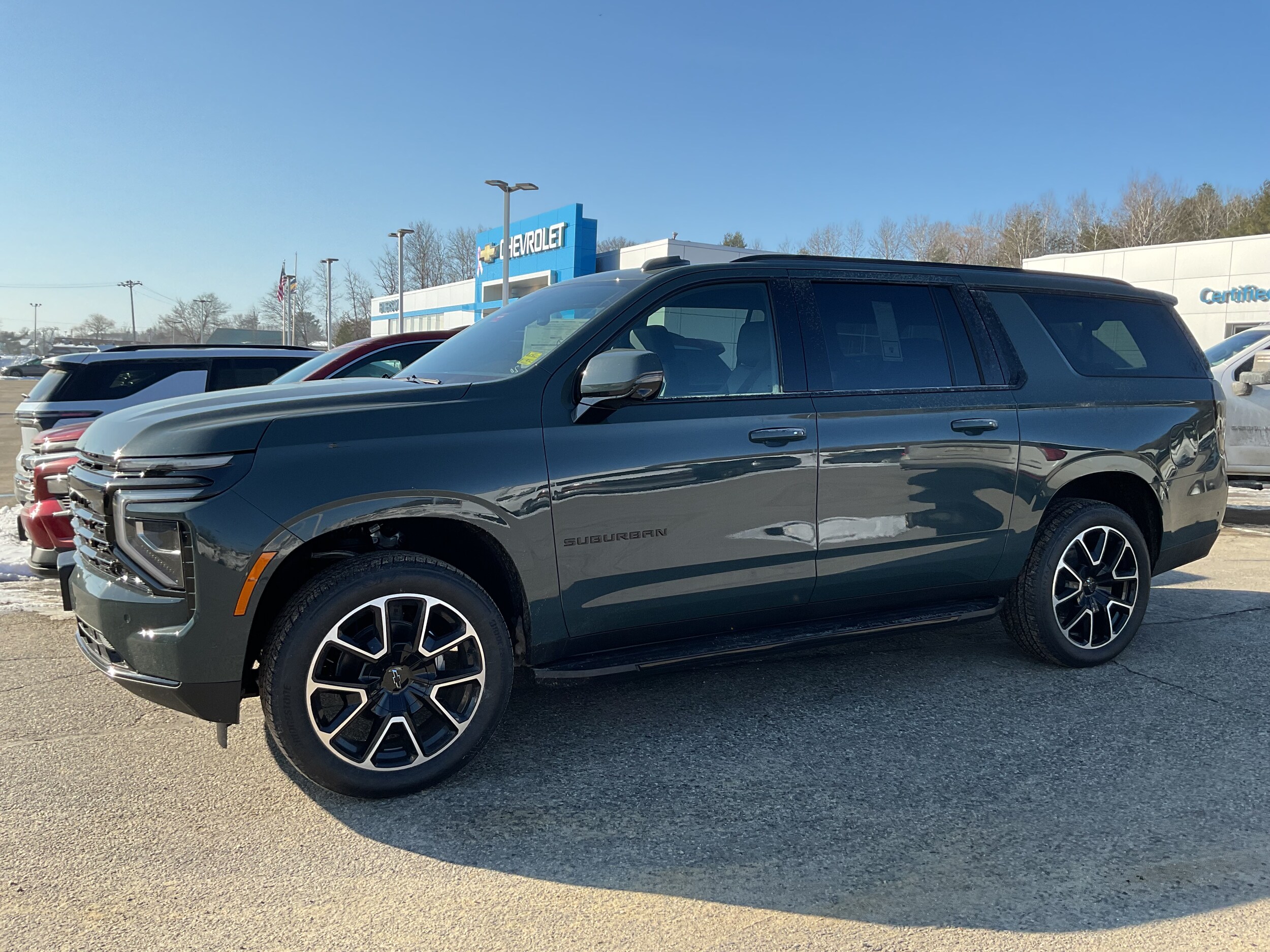 2026 Chevrolet Suburban