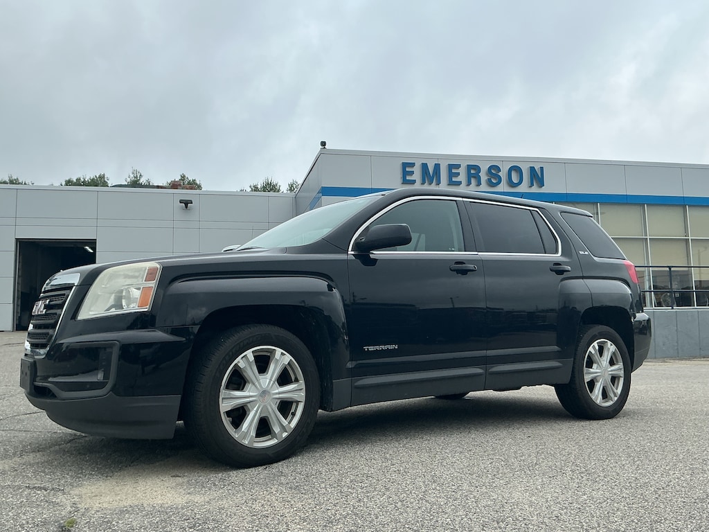 Used 2017 GMC Terrain SLE SUV