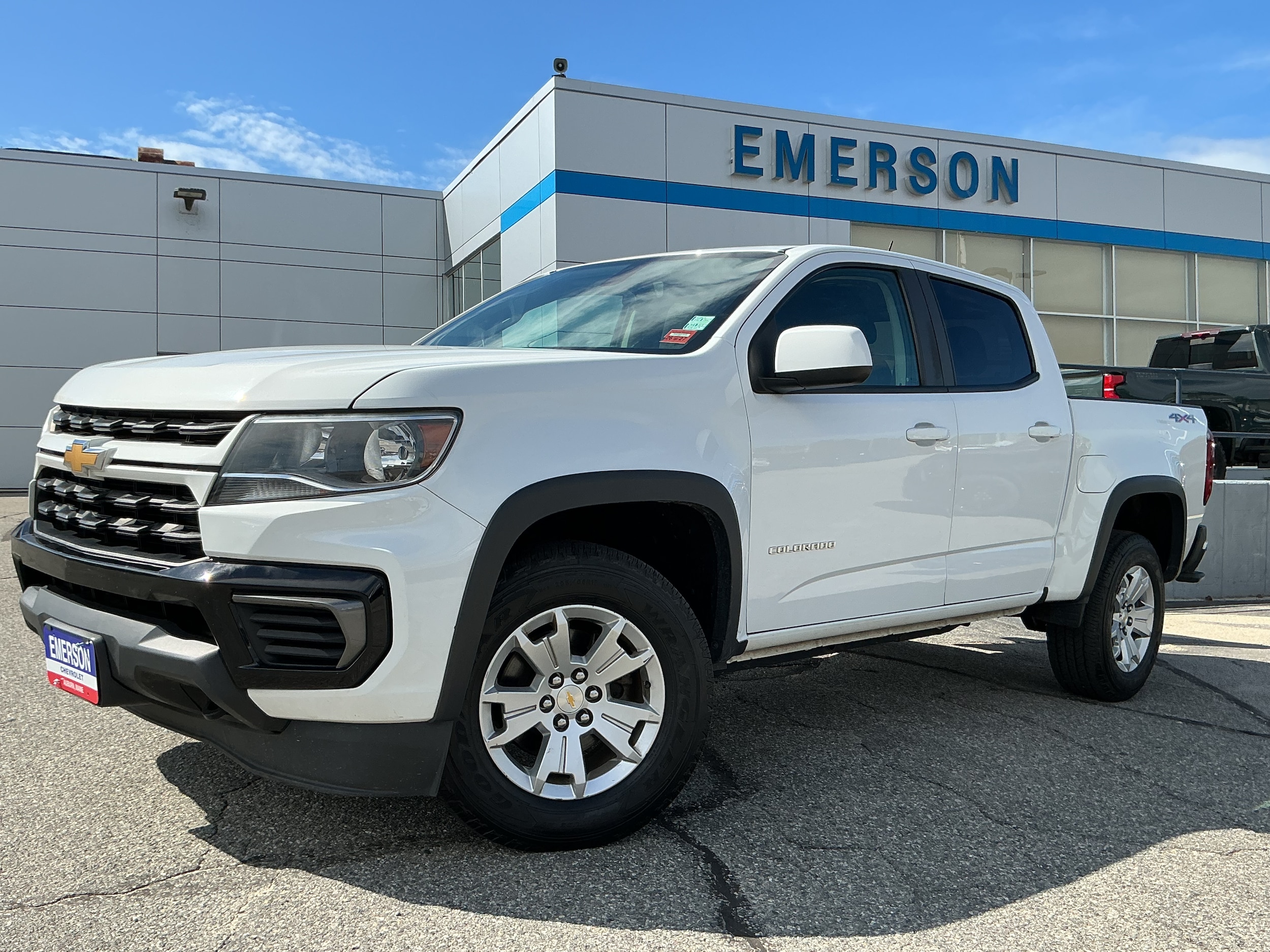 2021 Chevrolet Colorado
