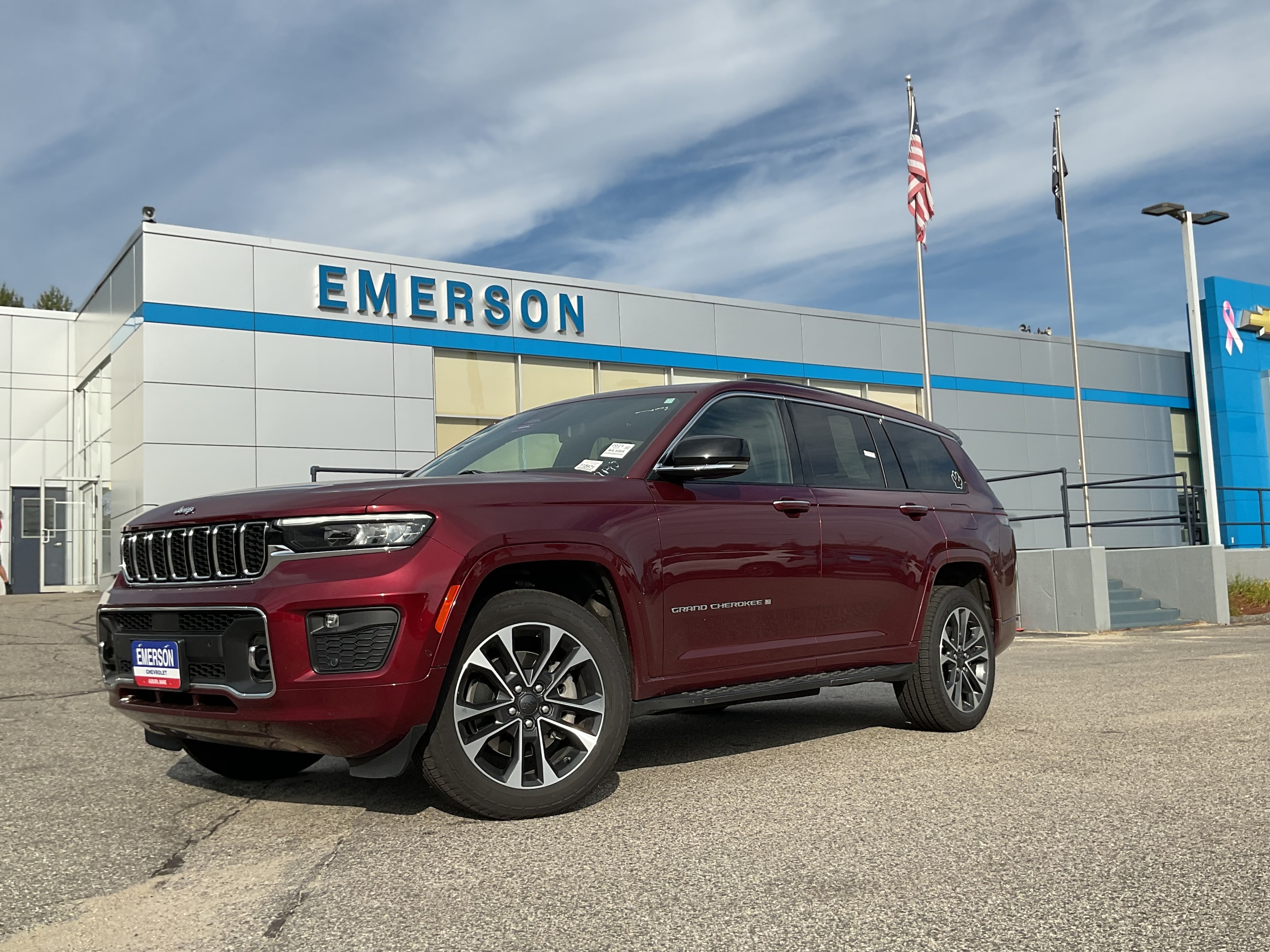 2021 Jeep Grand Cherokee L Overland