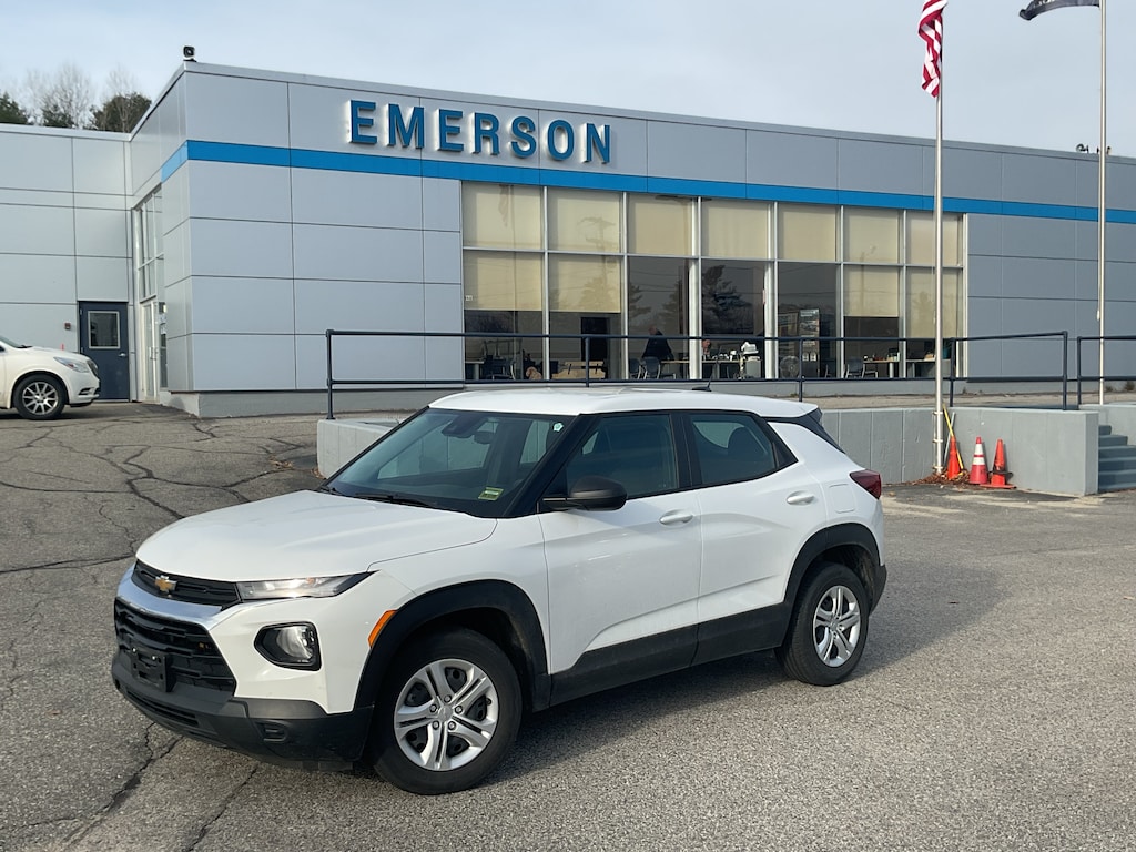 Certified 2021 Chevrolet Trailblazer LT SUV