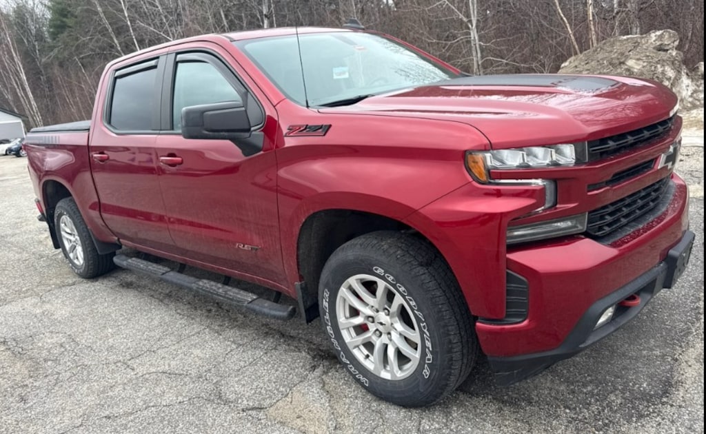 Certified 2021 Chevrolet Silverado 1500 RST Truck