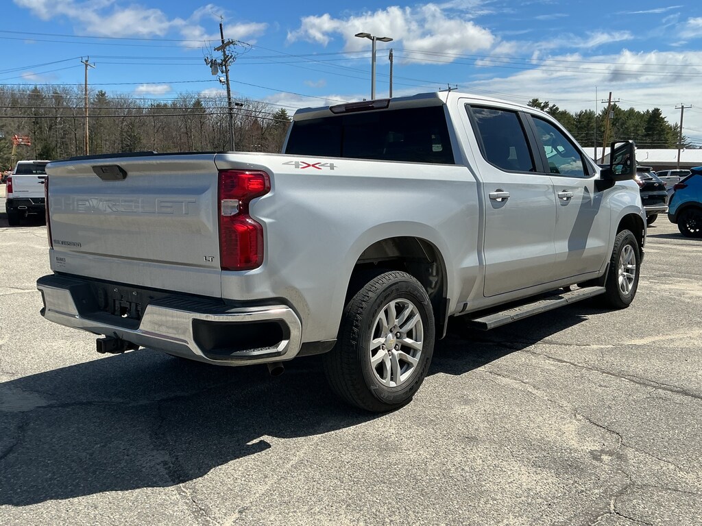 Used 2020 Chevrolet Silverado 1500 LT Truck