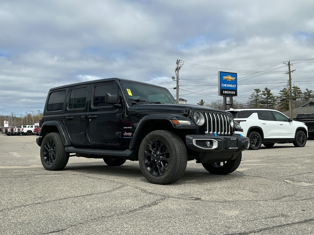 Used 2023 Jeep Wrangler 4xe Sahara