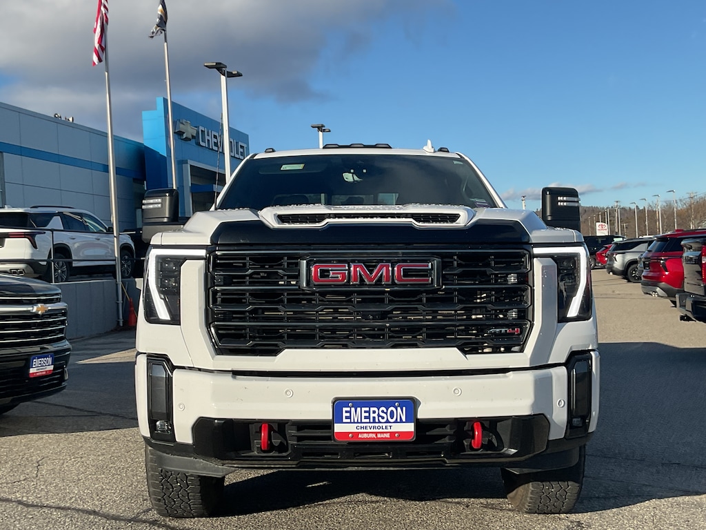 Certified 2024 GMC Sierra 3500 HD AT4 Truck