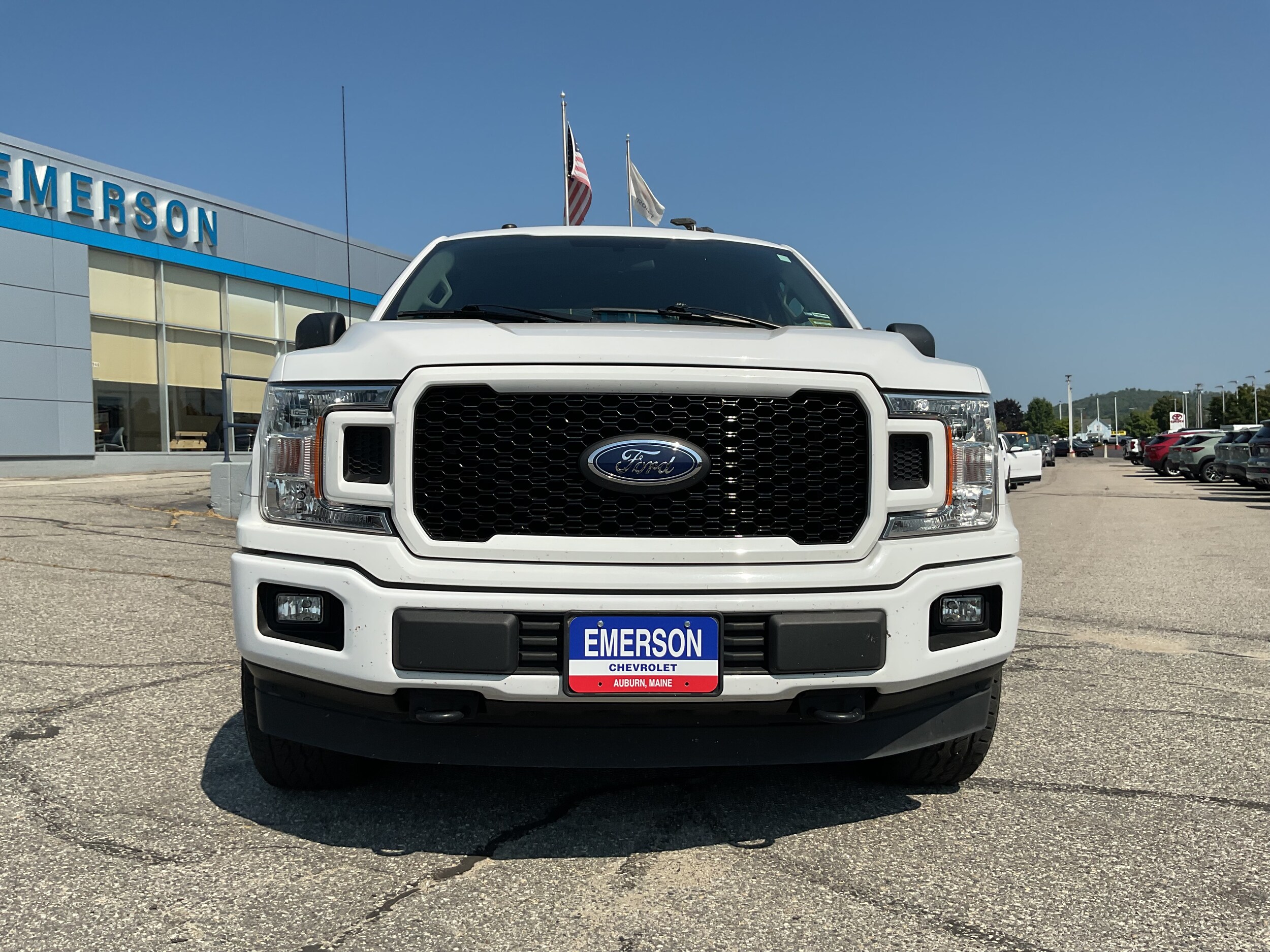 2018 Ford F-150 XL photo 3