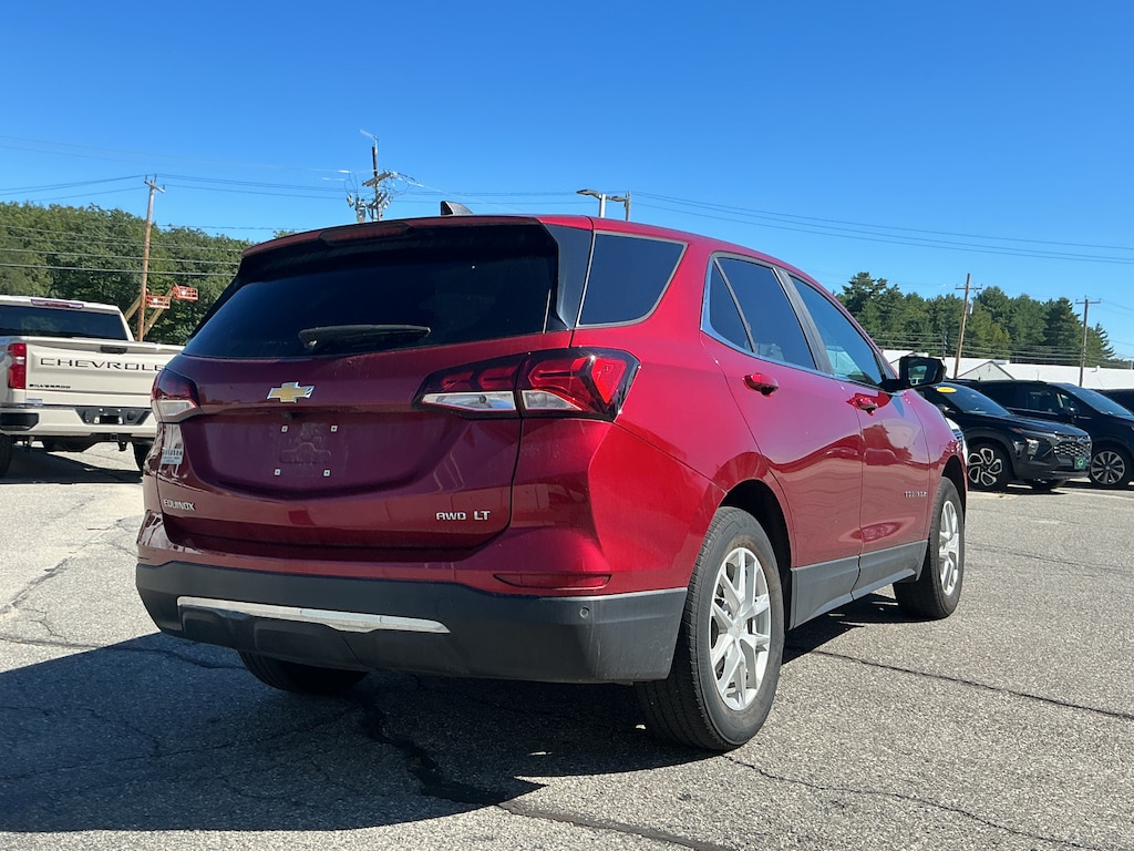 Used 2024 Chevrolet Equinox LT SUV