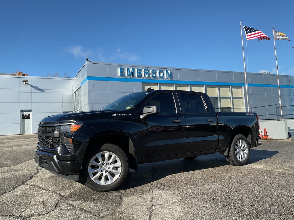 Used 2022 Chevrolet Silverado 1500 Custom Truck