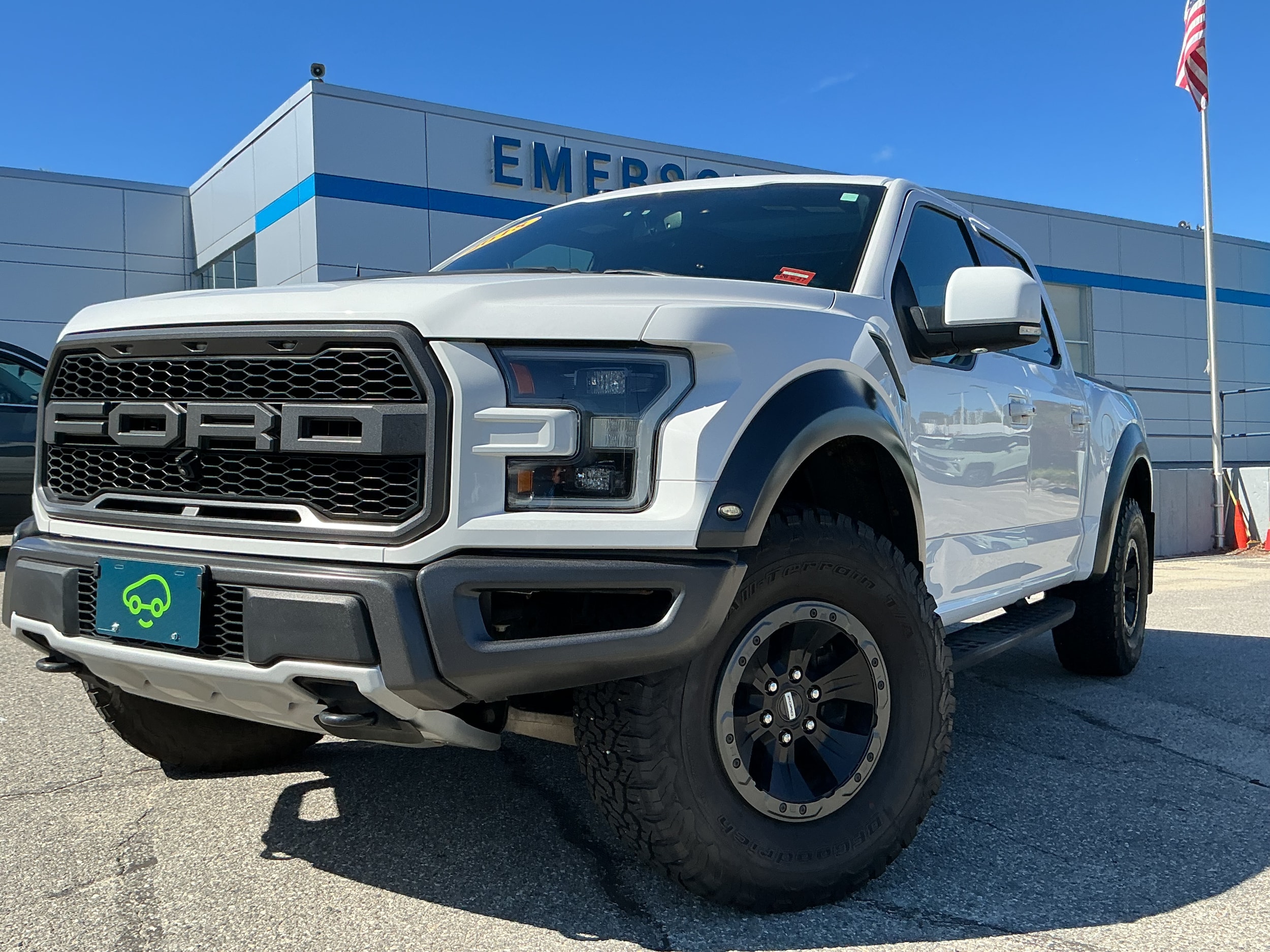 2018 F-150 Raptor