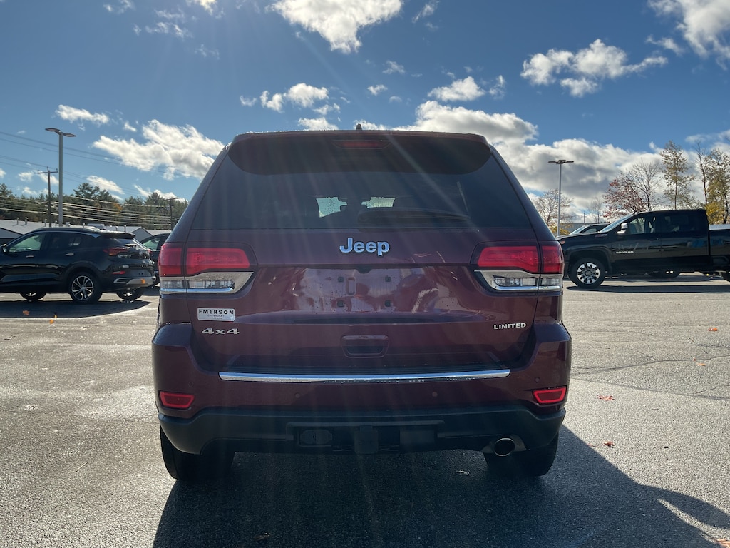Used 2022 Jeep Grand Cherokee WK Limited