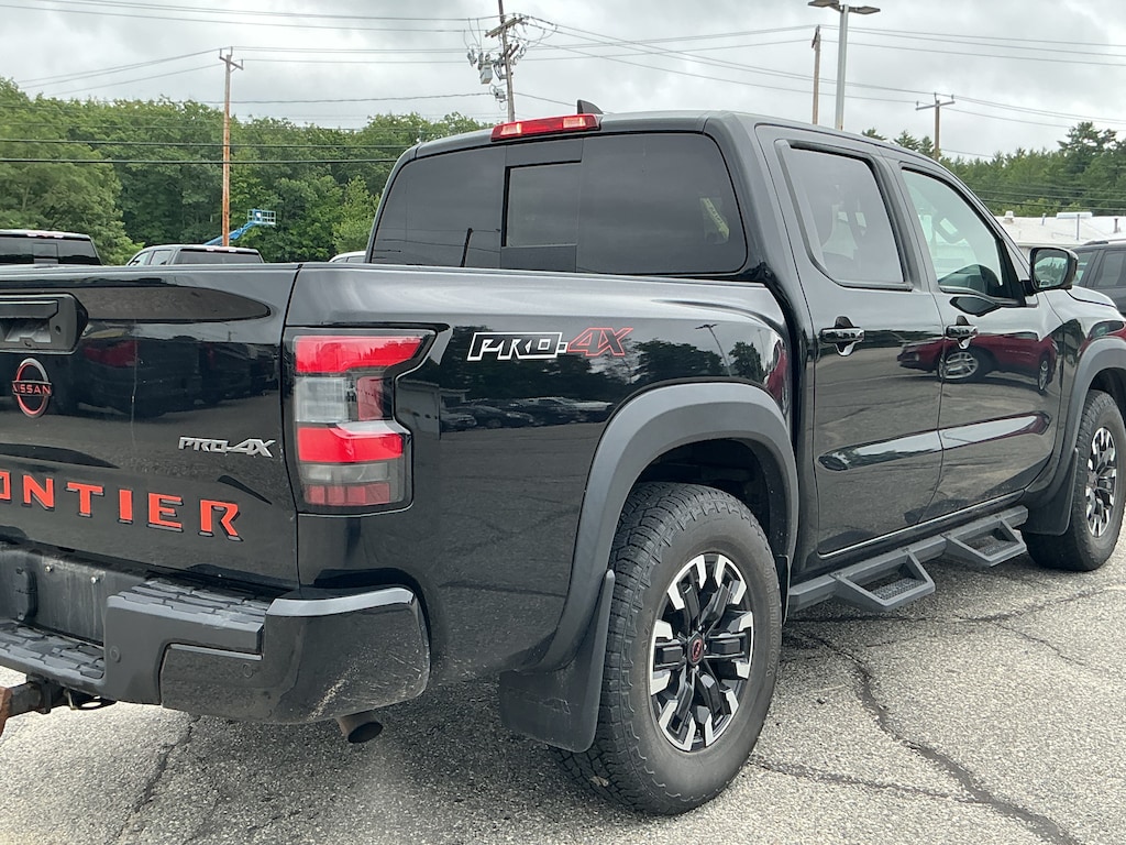 Used 2023 Nissan Frontier Crew Cab PRO-4X 4x4 Truck