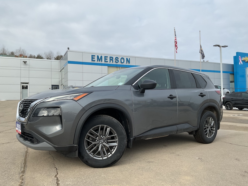 Used 2023 Nissan Rogue S