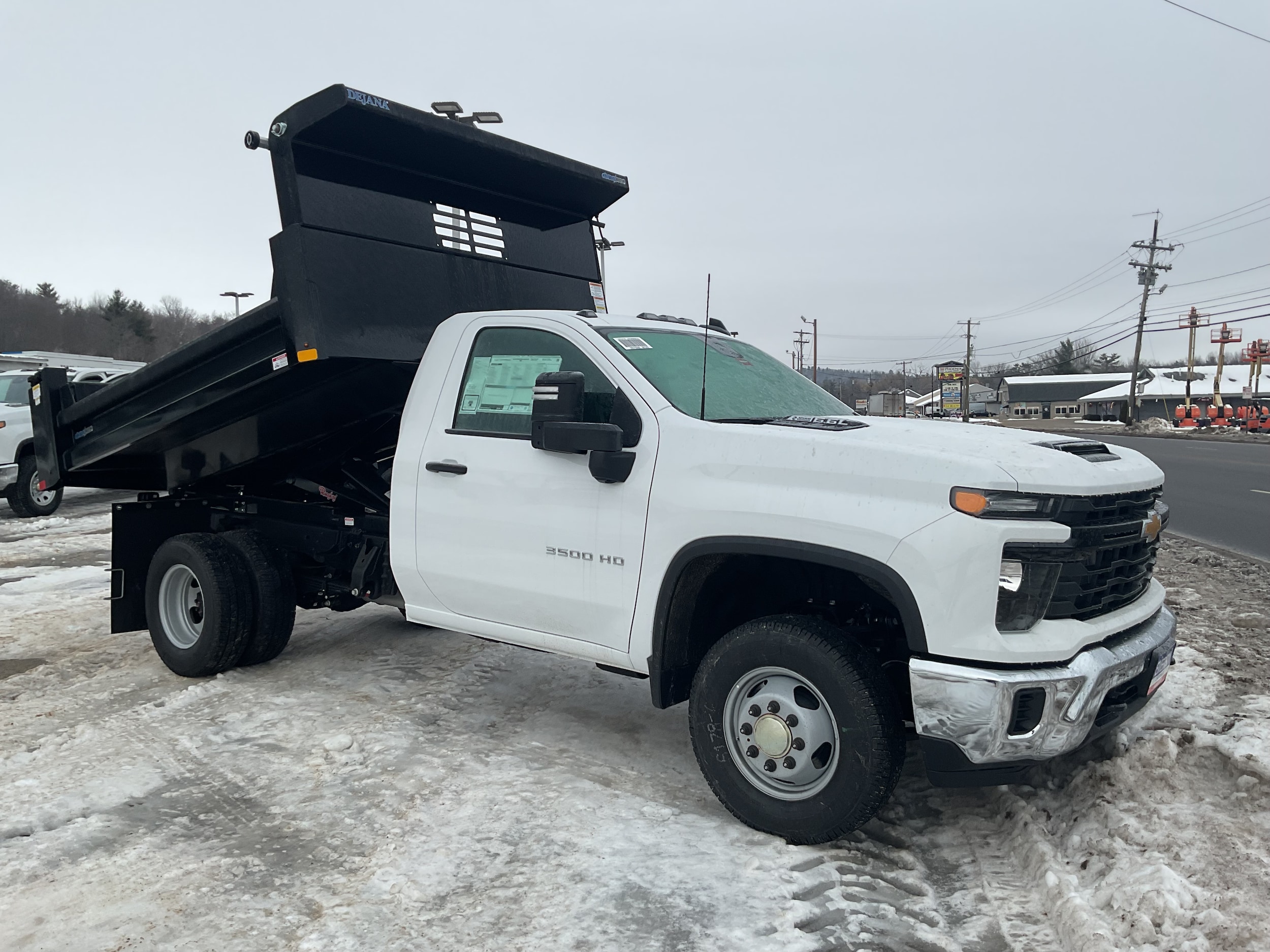 2026 Chevrolet Silverado 3500HD Work Truck's photo
