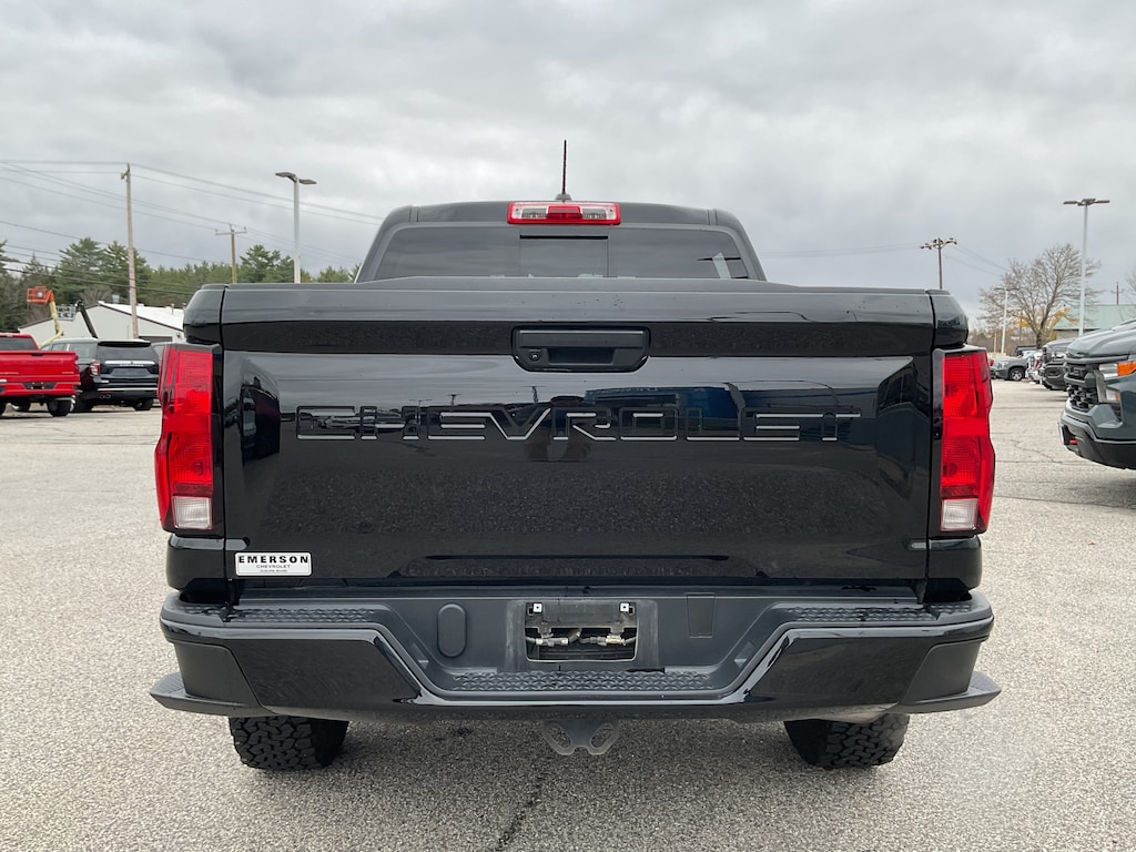 Certified 2024 Chevrolet Colorado WT Truck