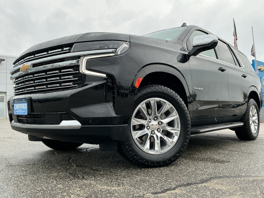 Certified 2024 Chevrolet Tahoe Premier SUV