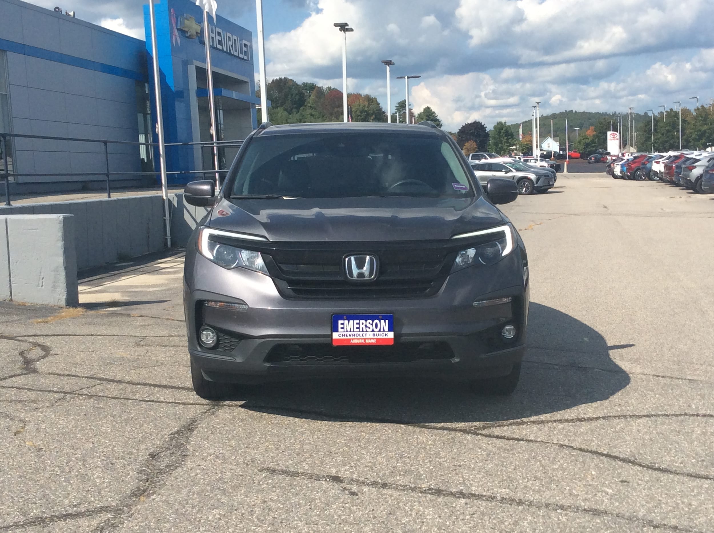 Used 2022 Honda Pilot SE with VIN 5FNYF6H2XNB056160 for sale in Auburn, ME