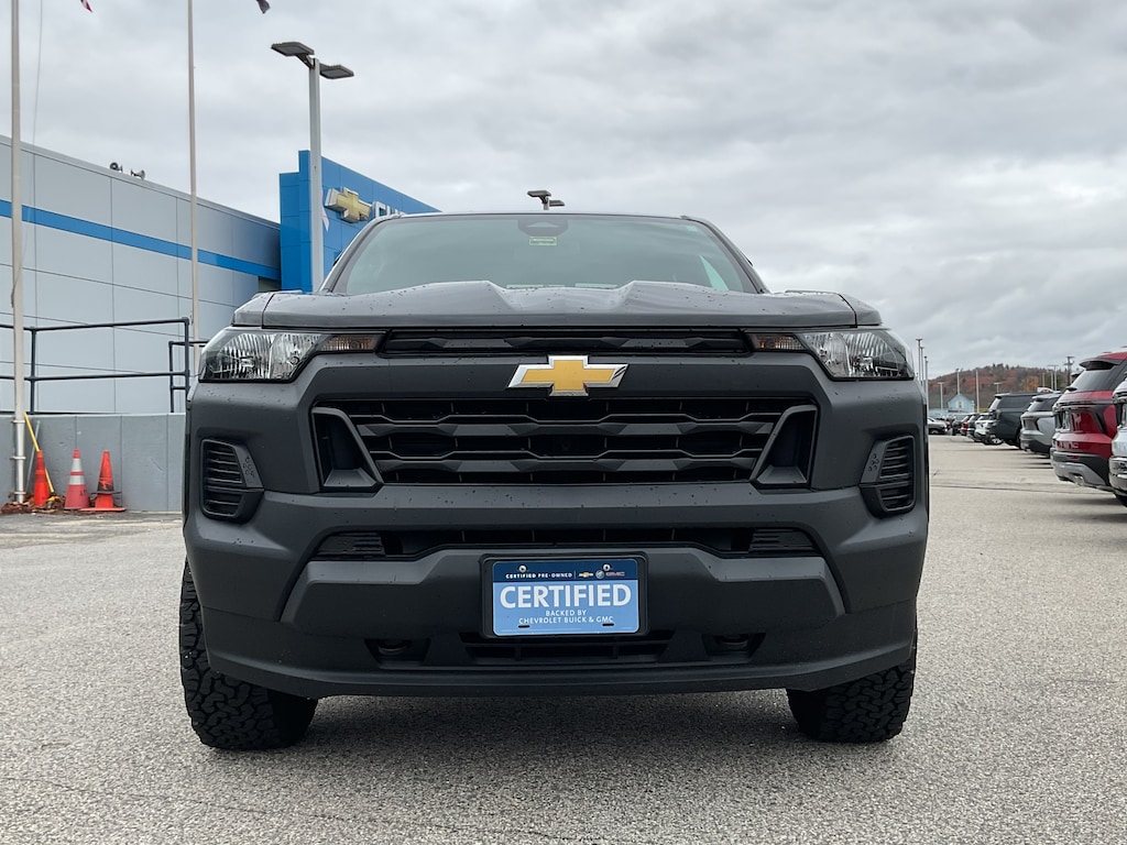 Certified 2024 Chevrolet Colorado WT Truck