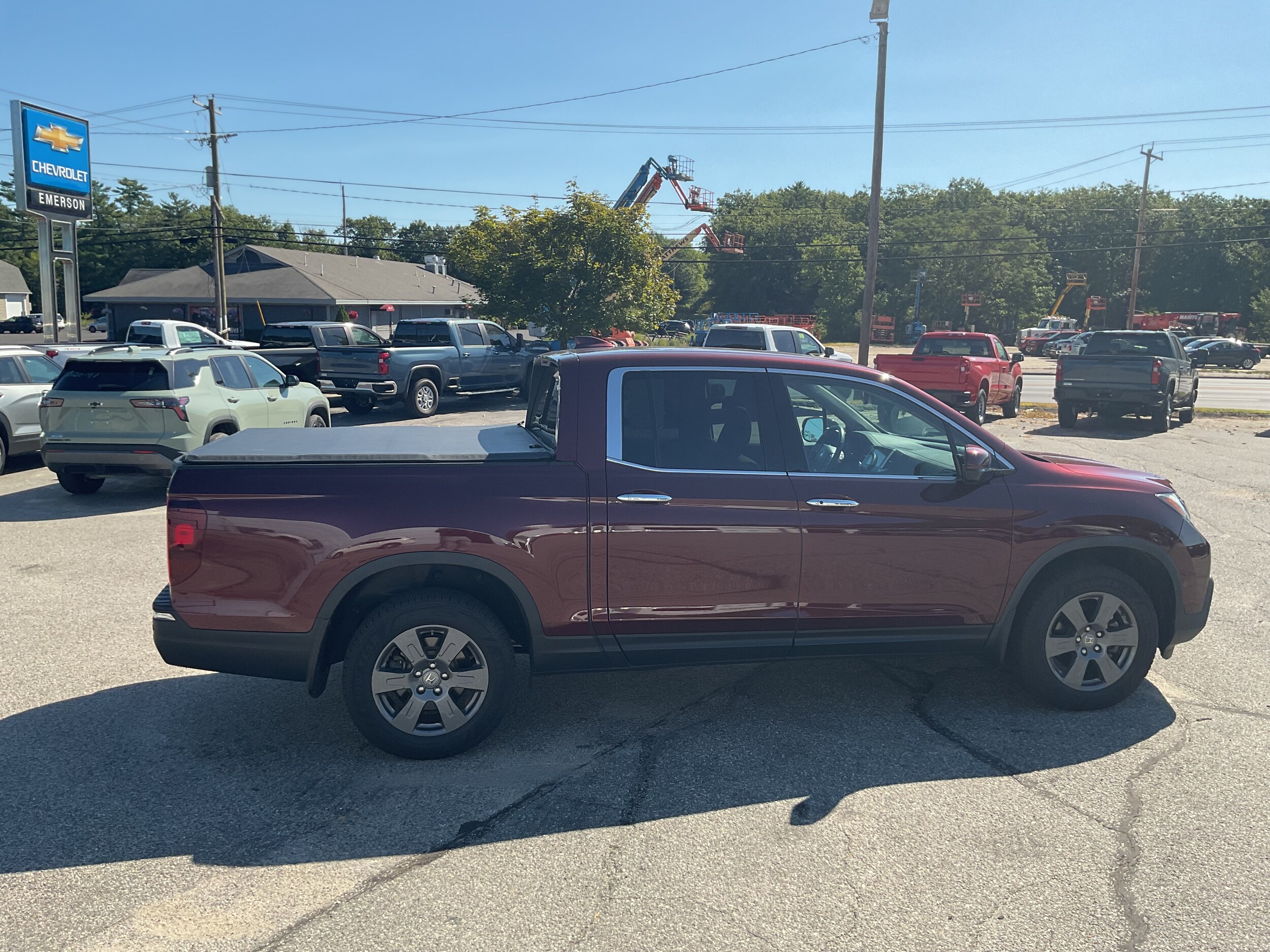 2020 Honda Ridgeline RTL-E photo 3