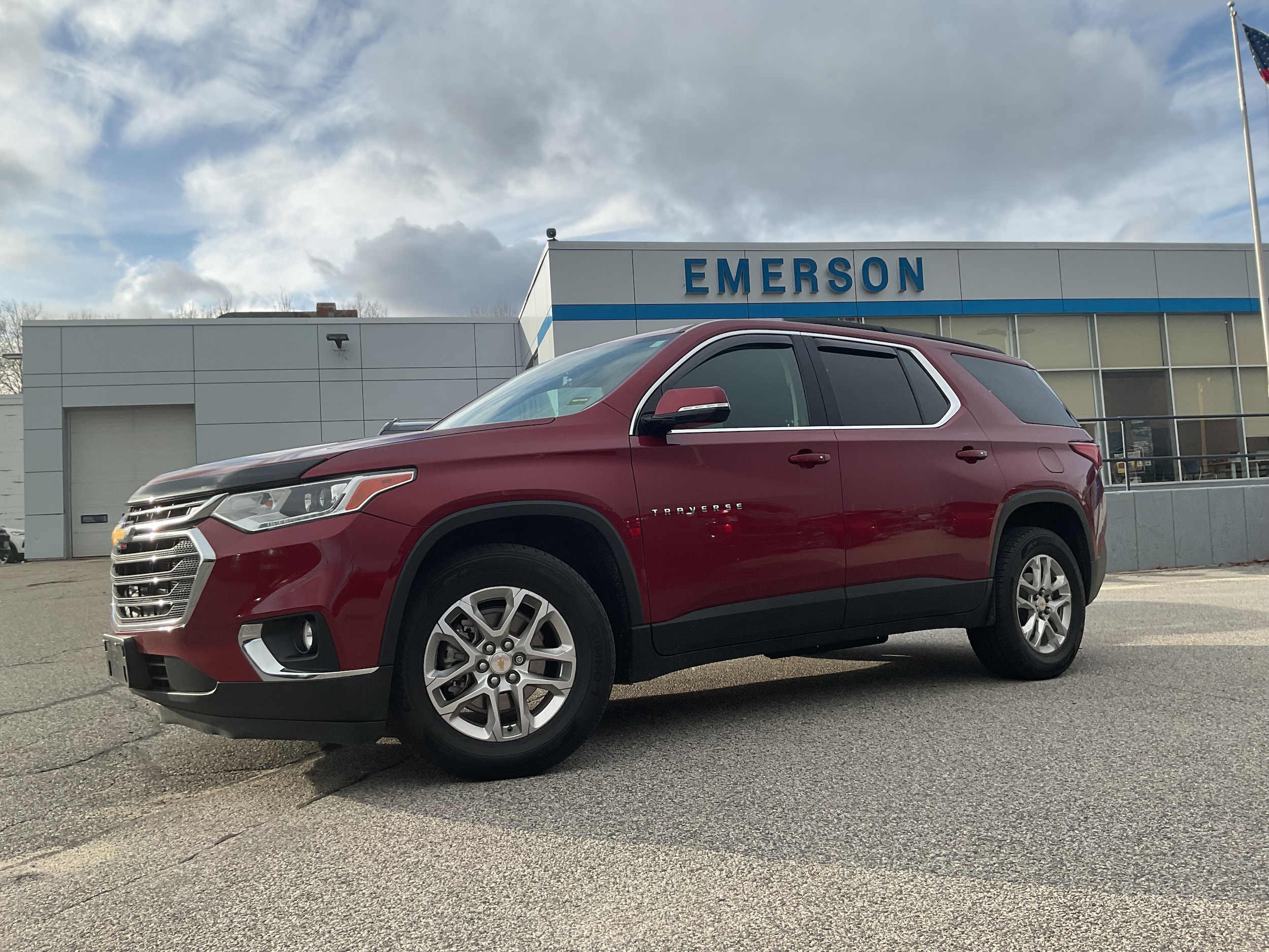 2020 Chevrolet Traverse 1LT