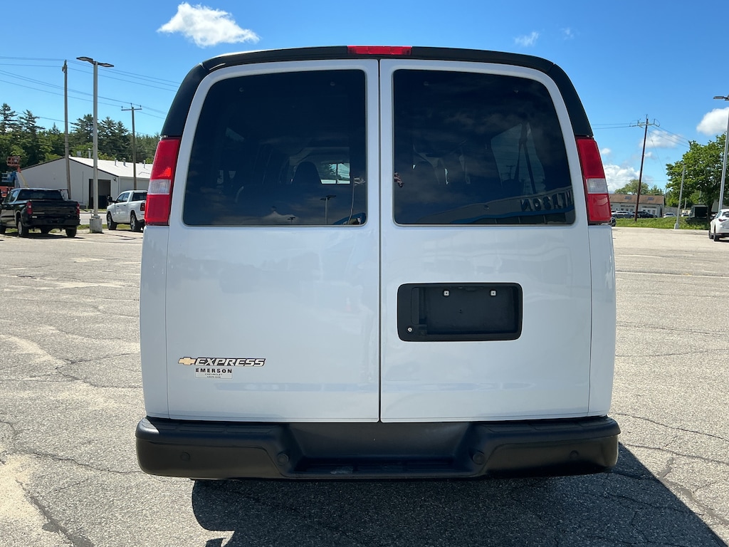 Used 2023 Chevrolet Express Passenger 3500 1LS Van