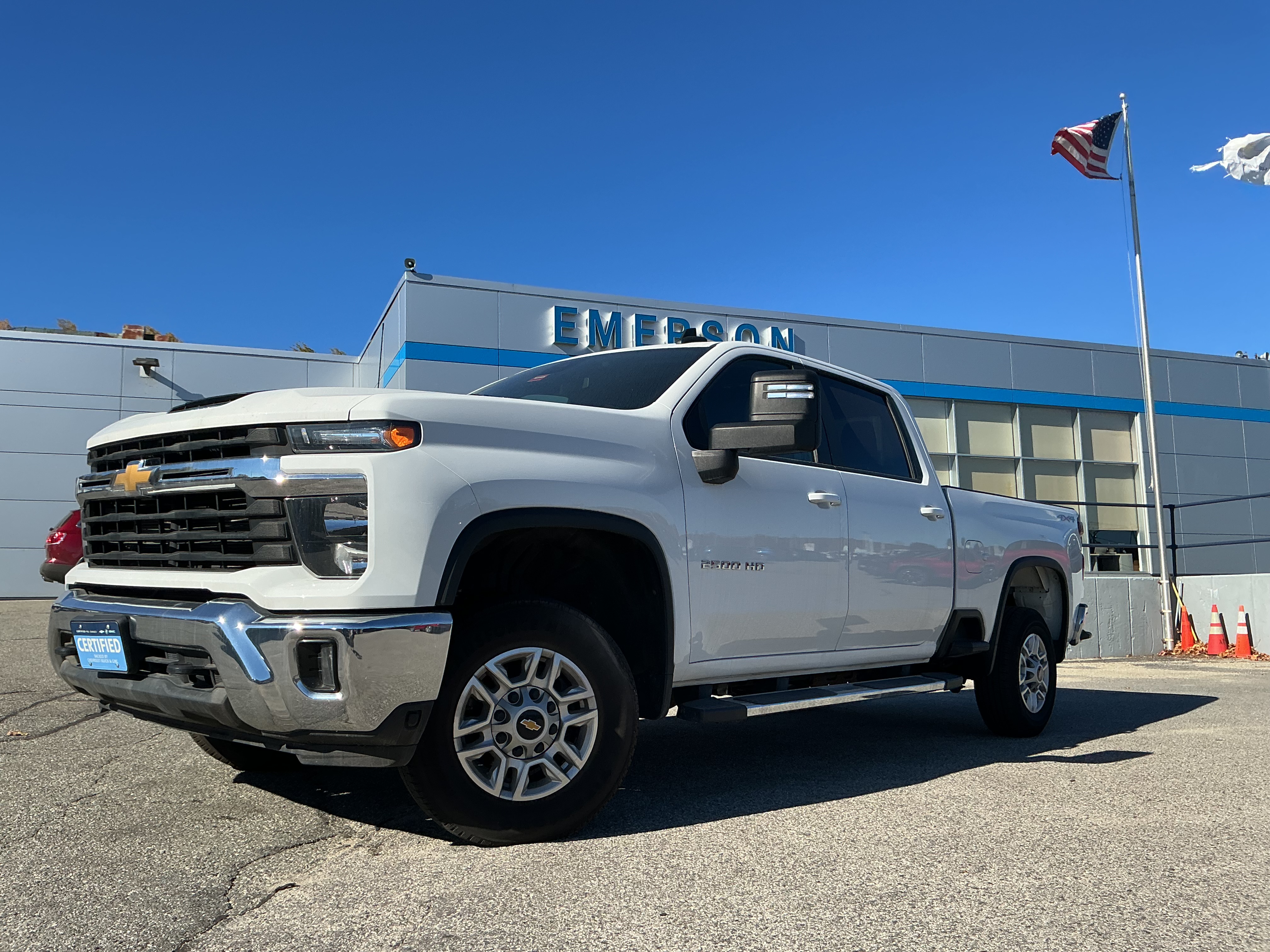 2025 Chevrolet Silverado 2500HD