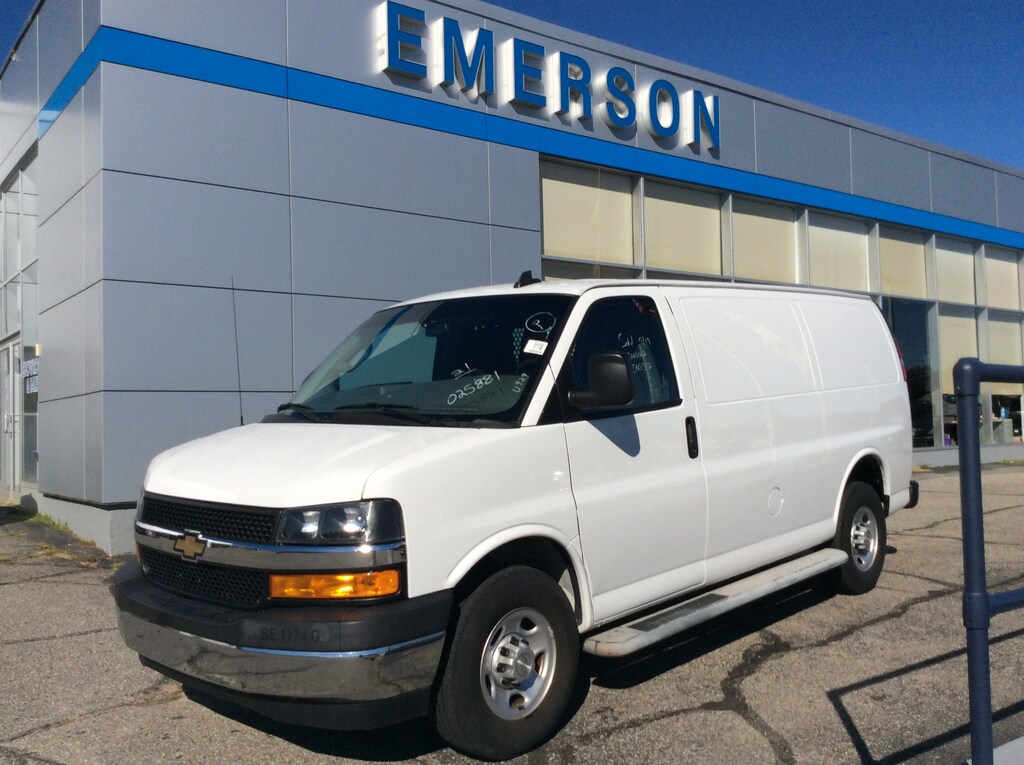 Used 2022 Chevrolet Express Cargo 2500 For Sale at Emerson Chevrolet
